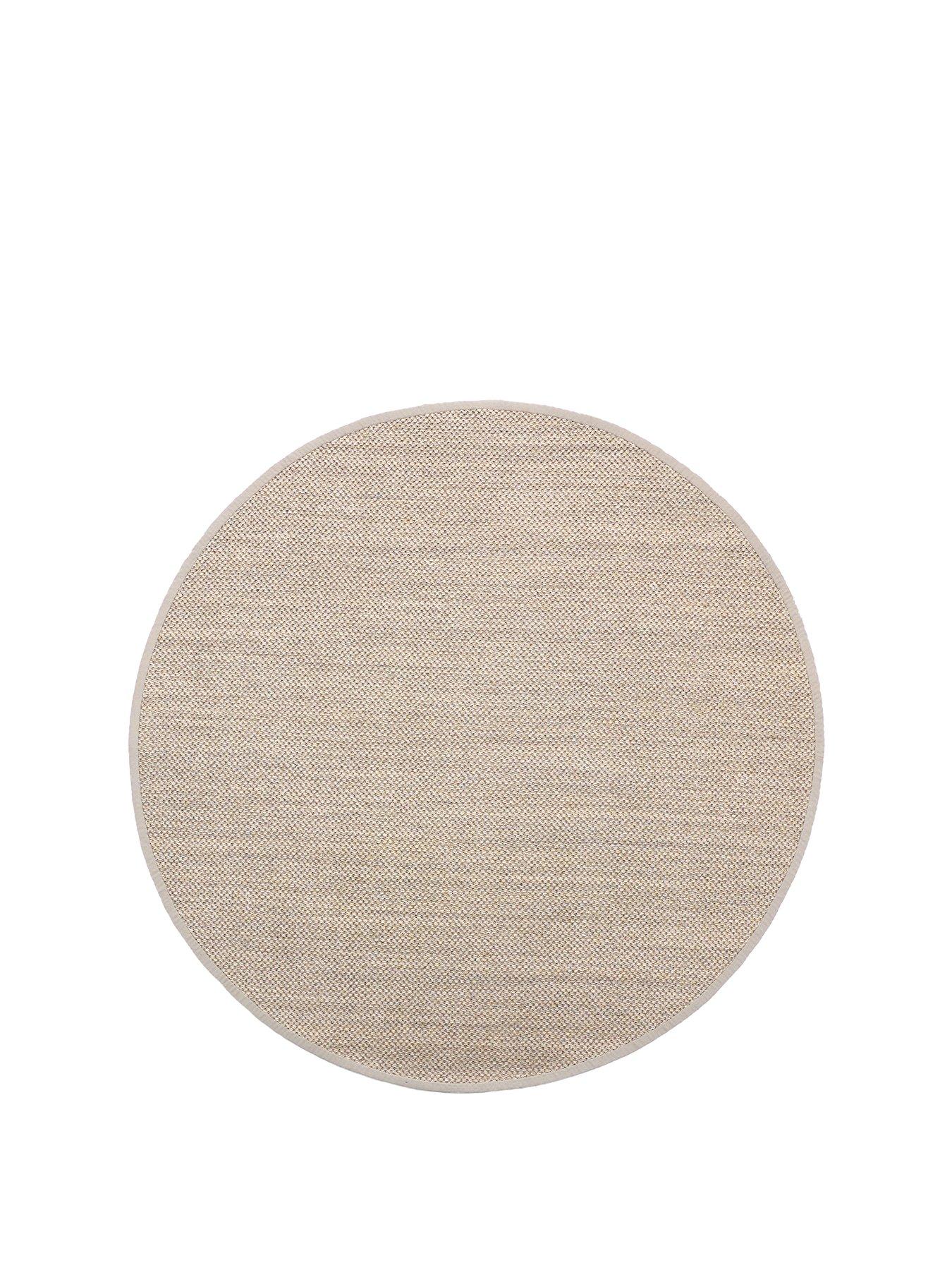 the-very-collection-sisal-200cm-circle-rugstillFront