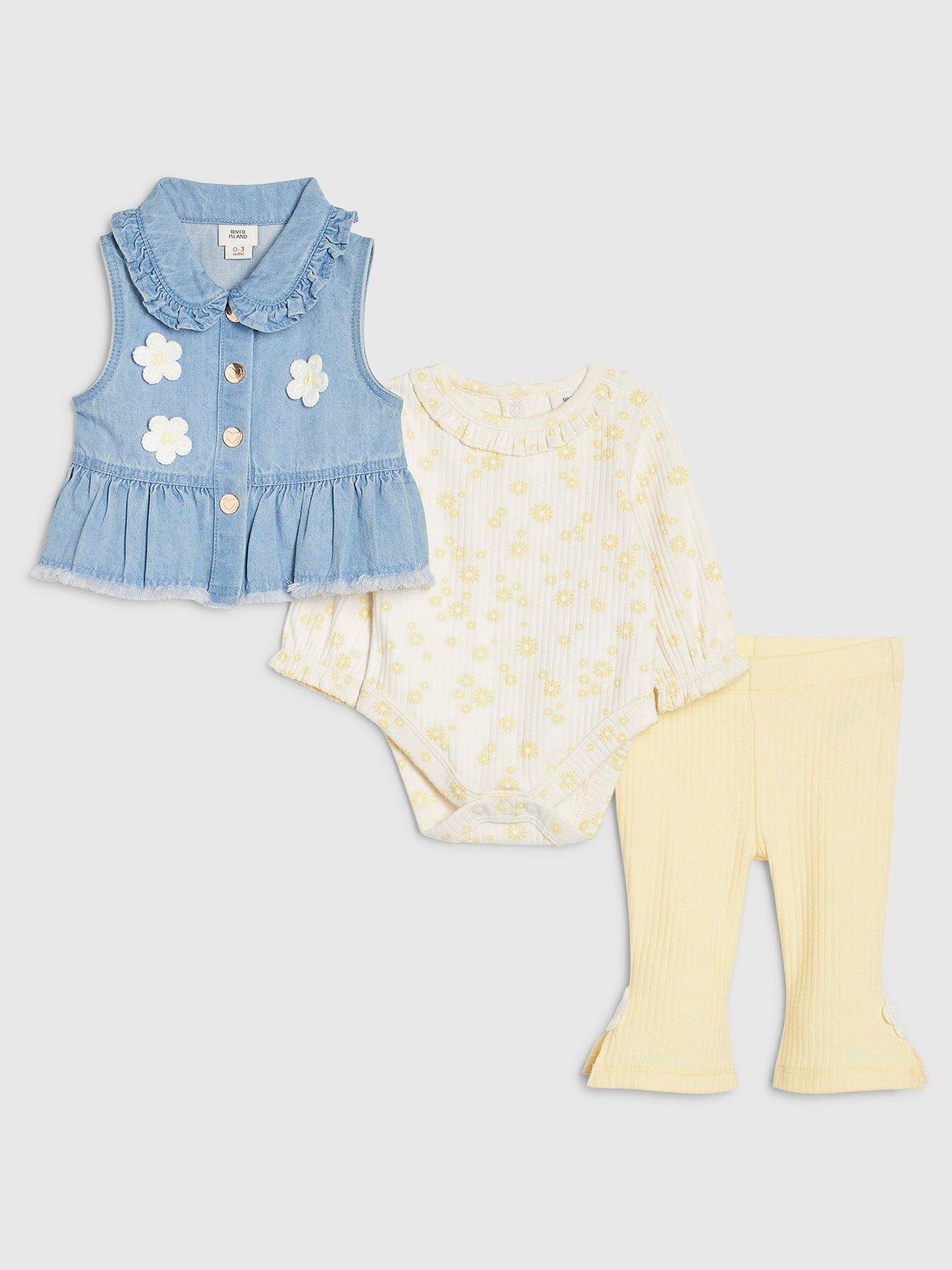 river-island-baby-girls-denim-daisy-gilet-set-blue