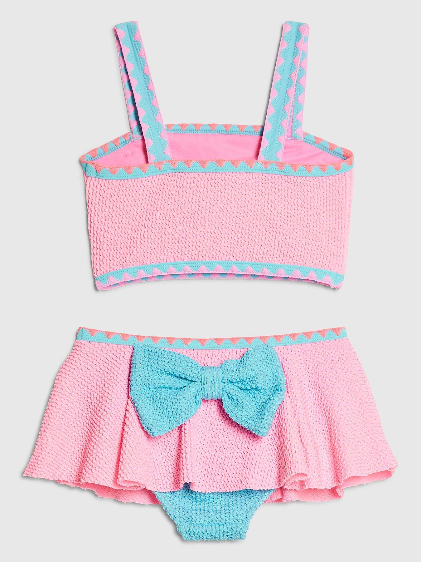 river-island-mini-girls-bow-textured-bikini-set-pinkback