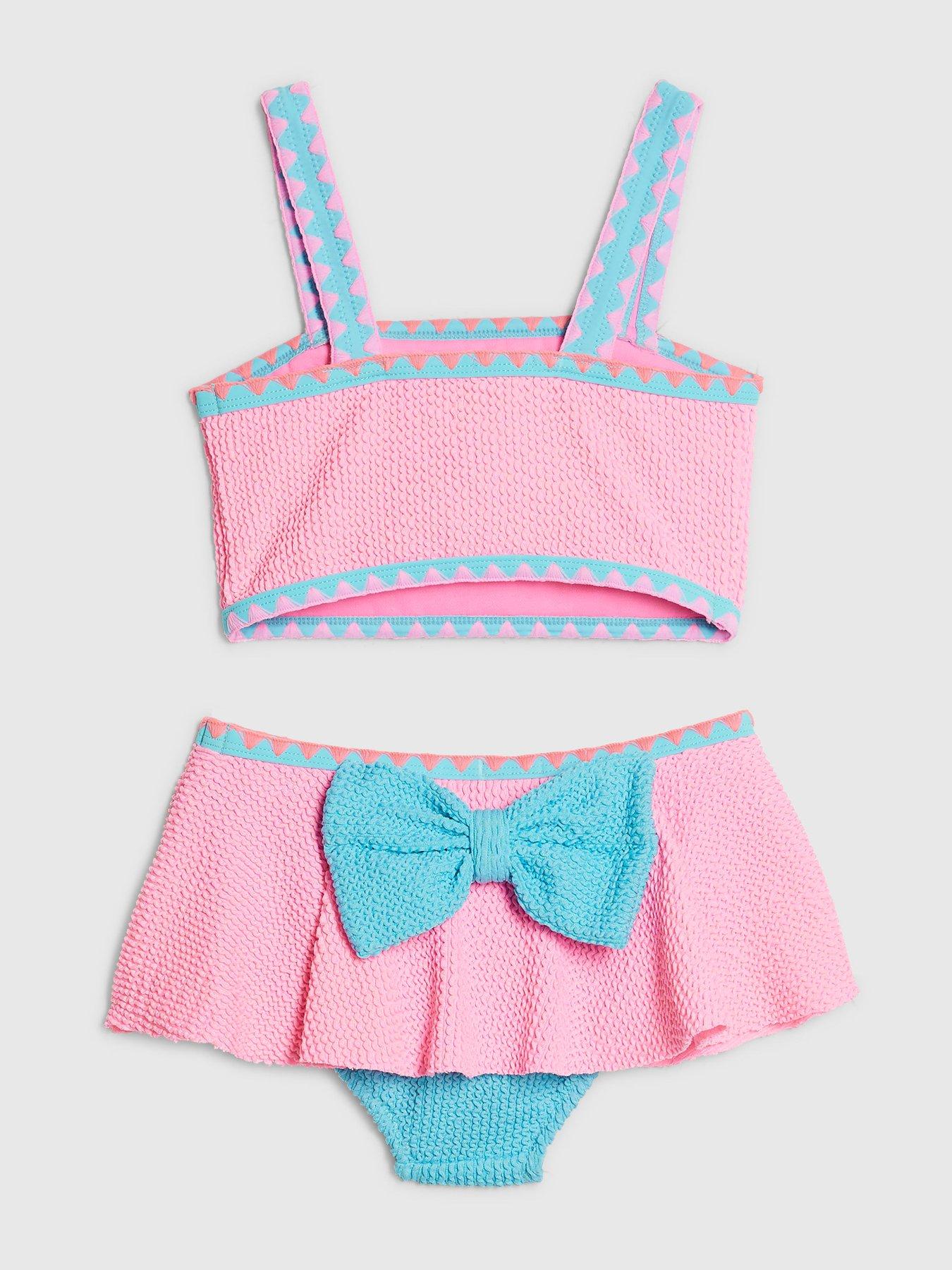 river-island-mini-girls-bow-textured-bikini-set-pinkoutfit