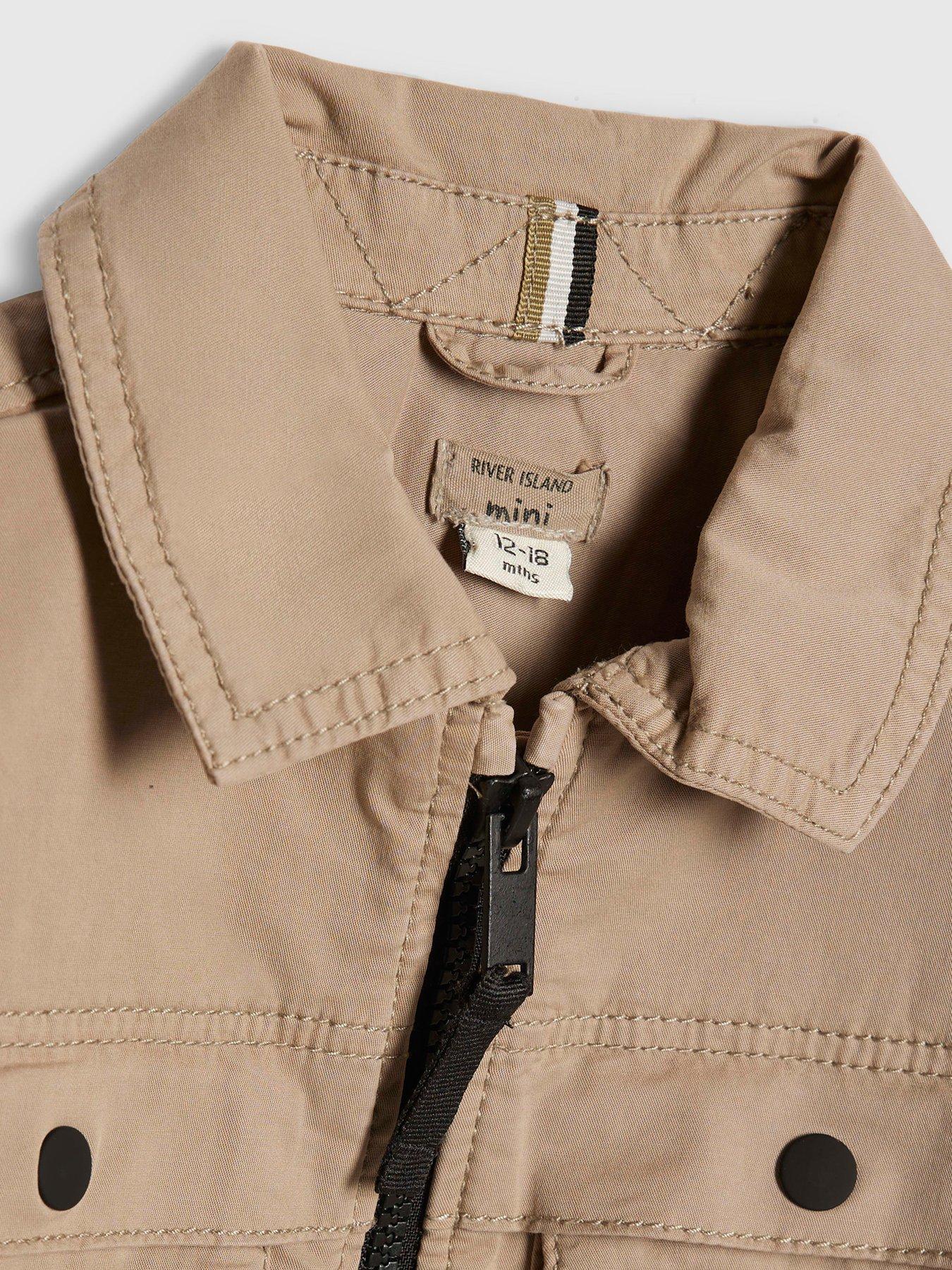 river-island-mini-mini-boys-zip-up-shacket-beigedetail