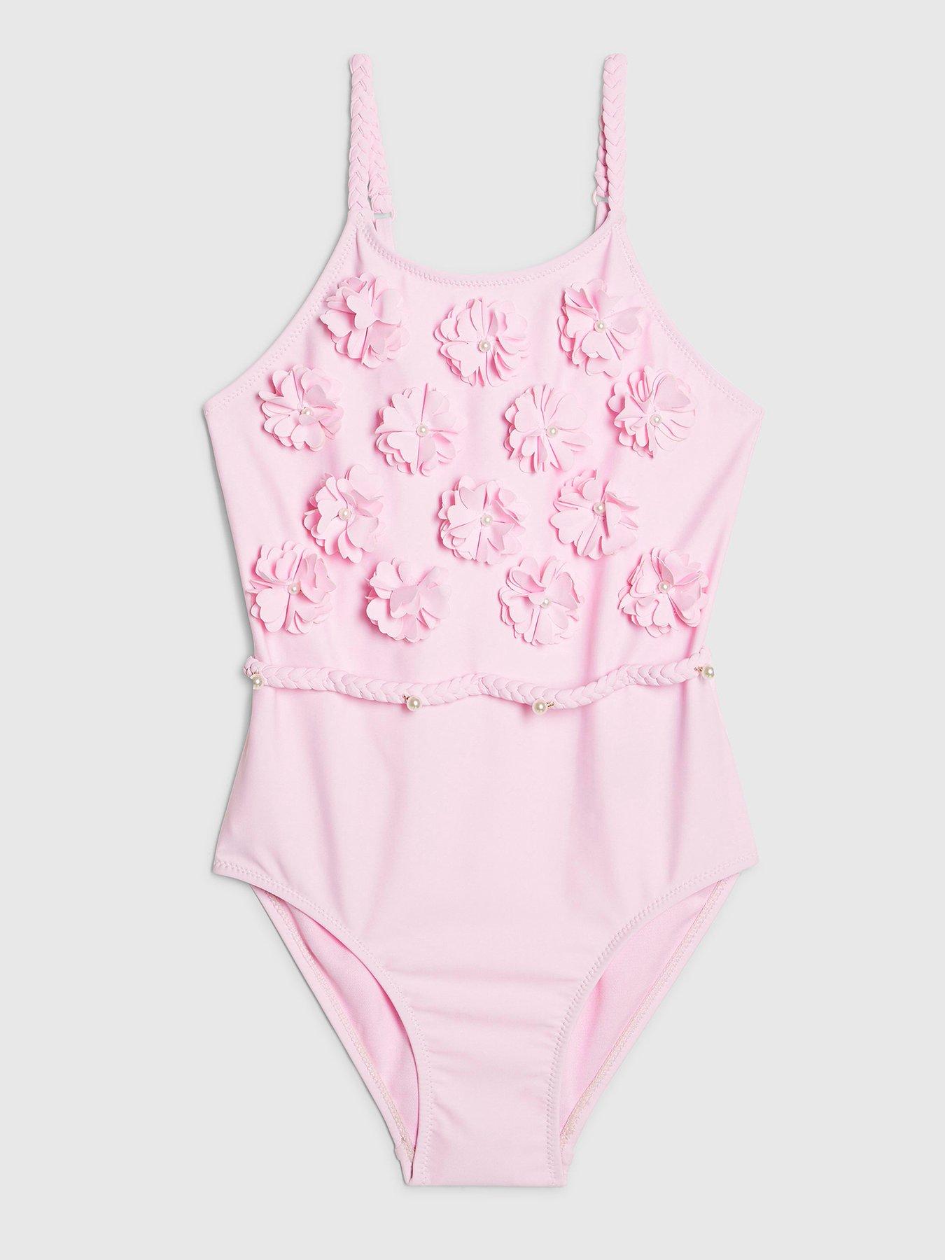 river-island-older-girls-3d-floral-swimsuit-pink