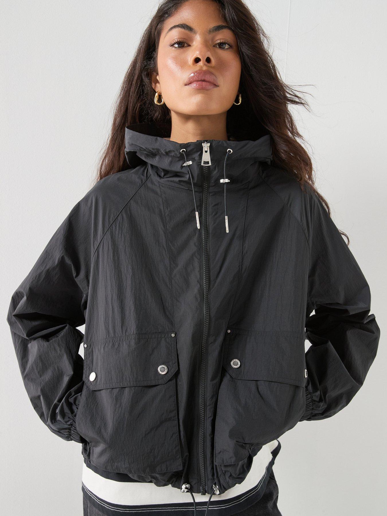 Barbour International BIntl Maizy Showerproof Jacket - Black