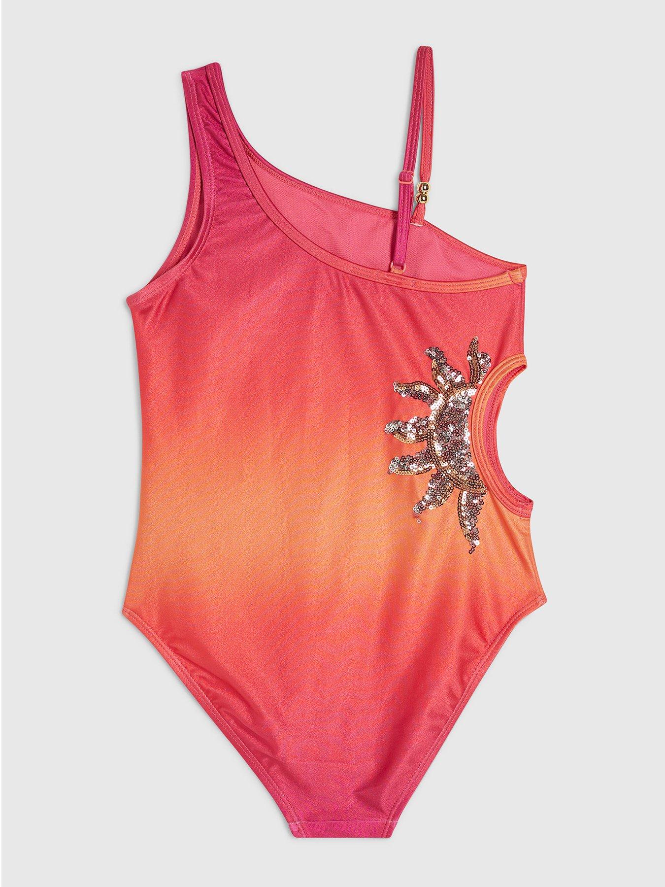 river-island-older-girls-sequin-sun-swimsuit-orangeback