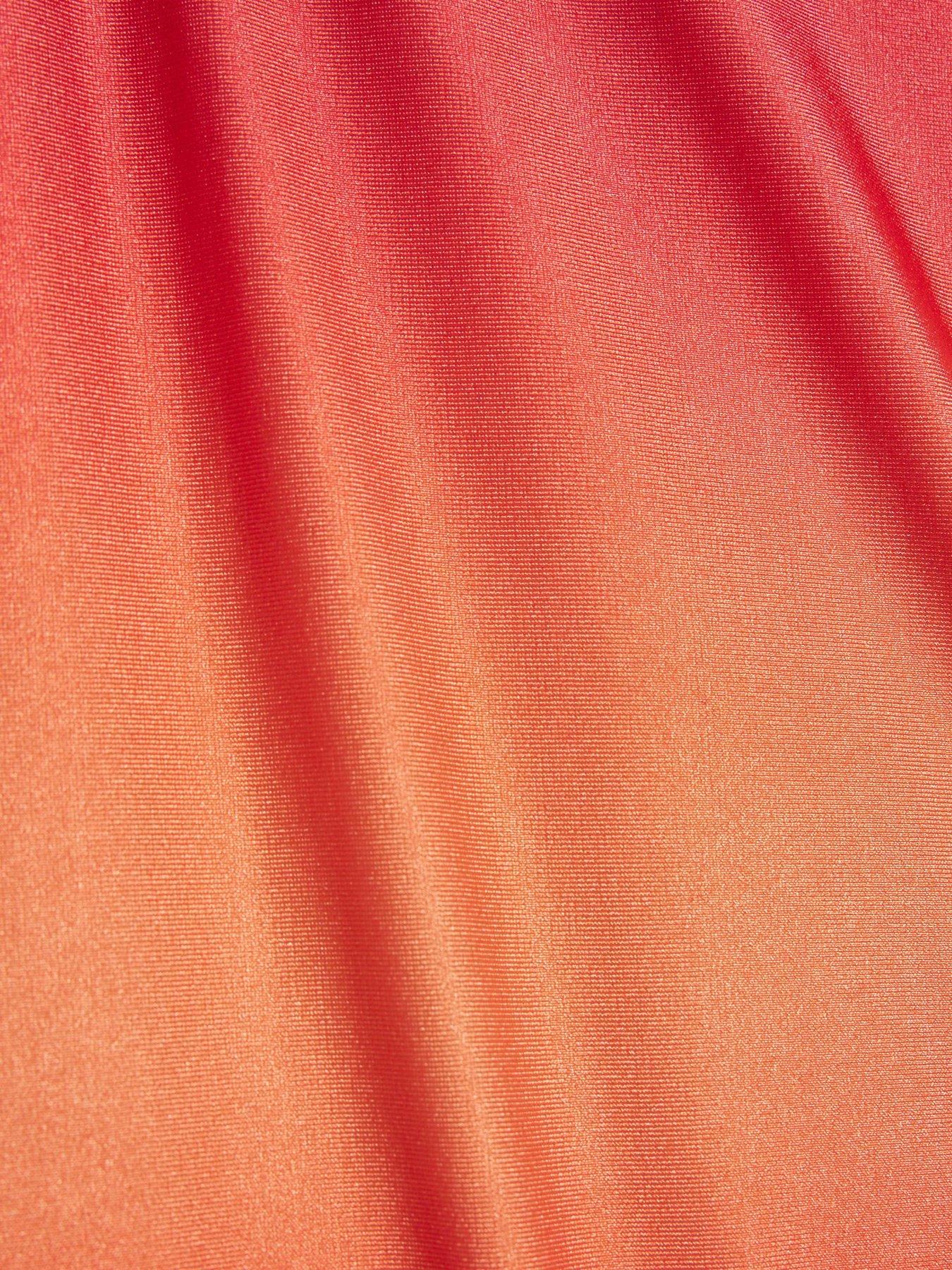 river-island-older-girls-sequin-sun-swimsuit-orangedetail