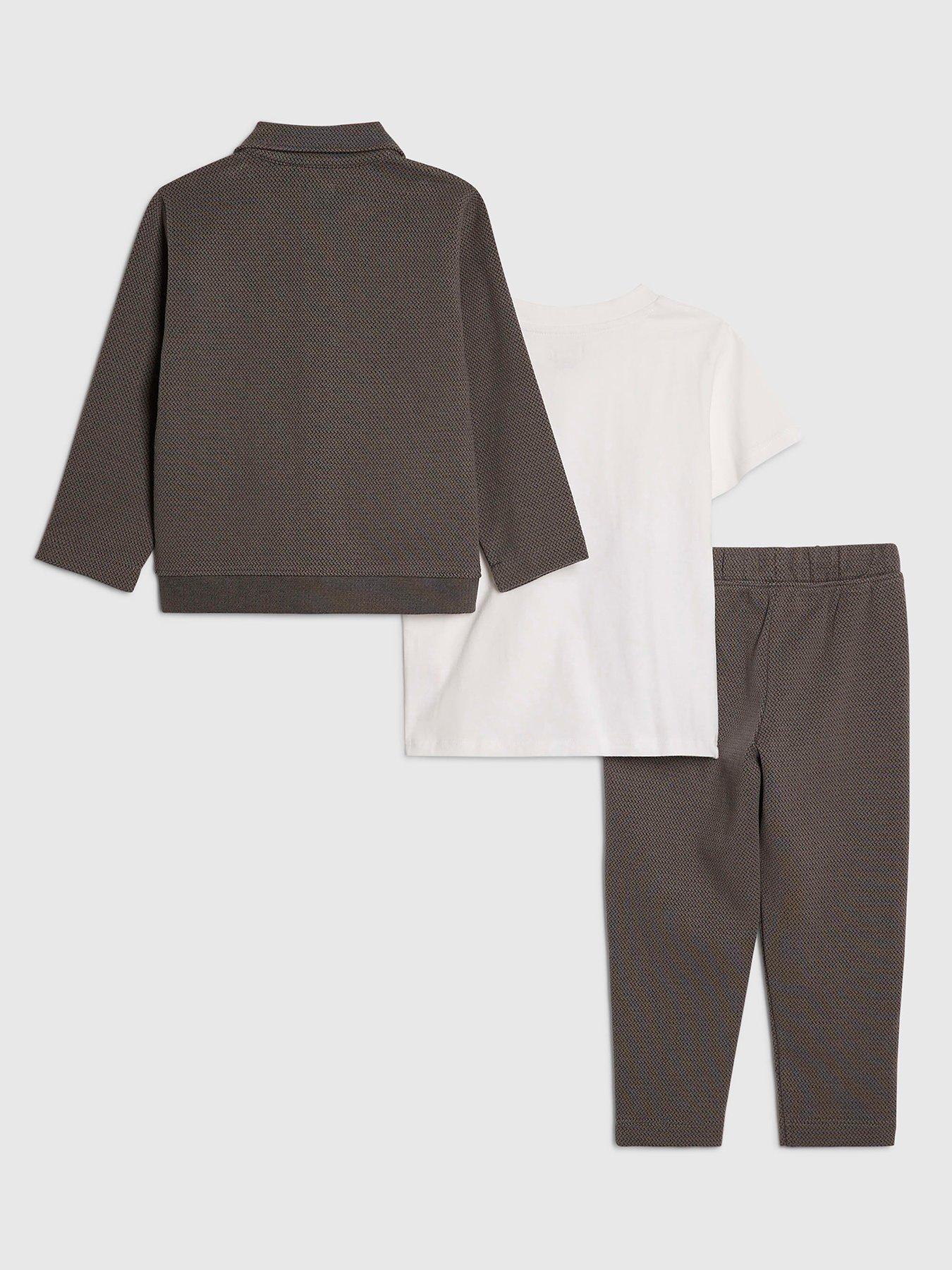 river-island-mini-boys-textured-harrington-3-piece-set-greyback