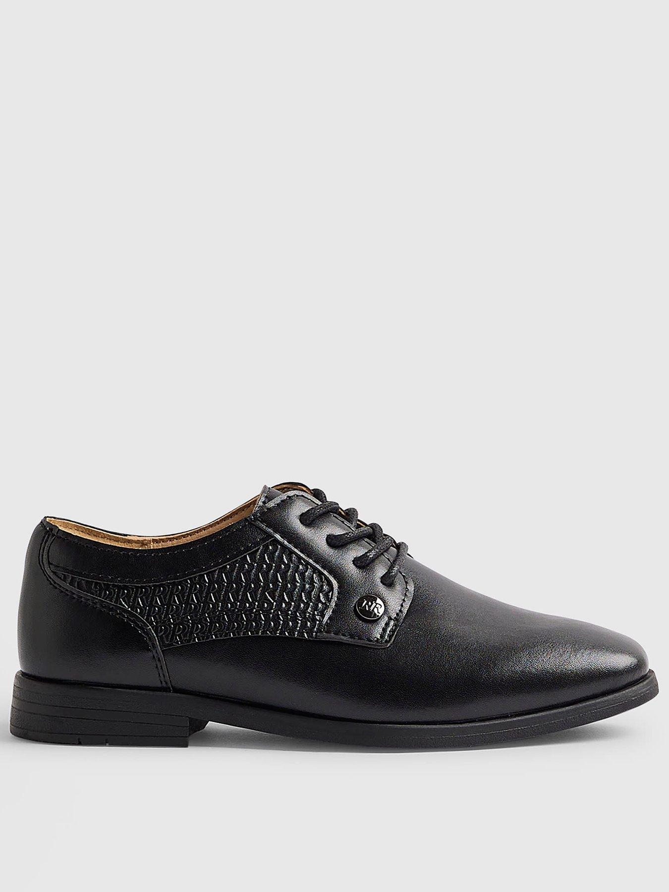 river-island-older-boys-faux-leather-point-shoes-black