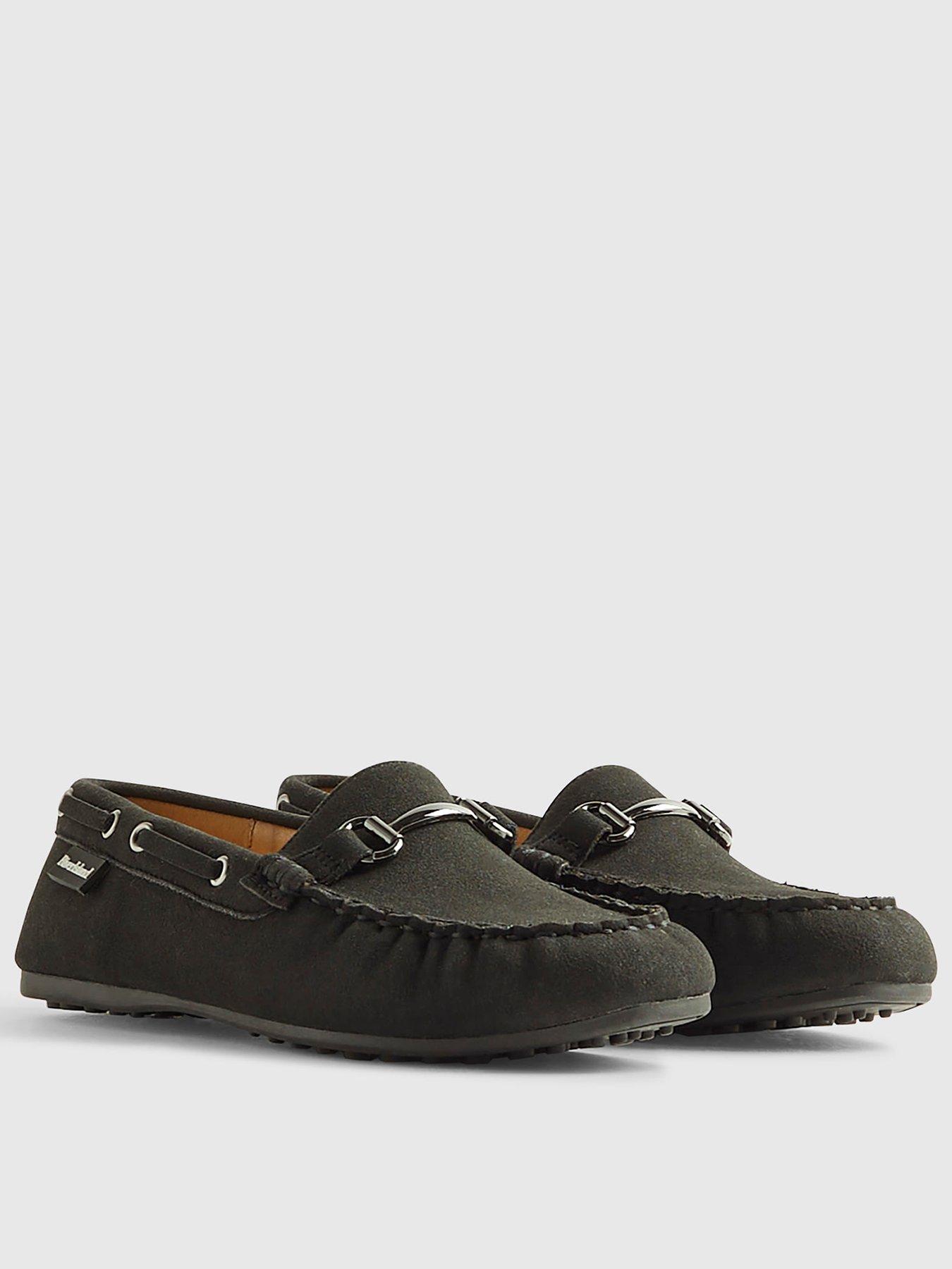 River Island Older Boys Occasion Loafers - Black