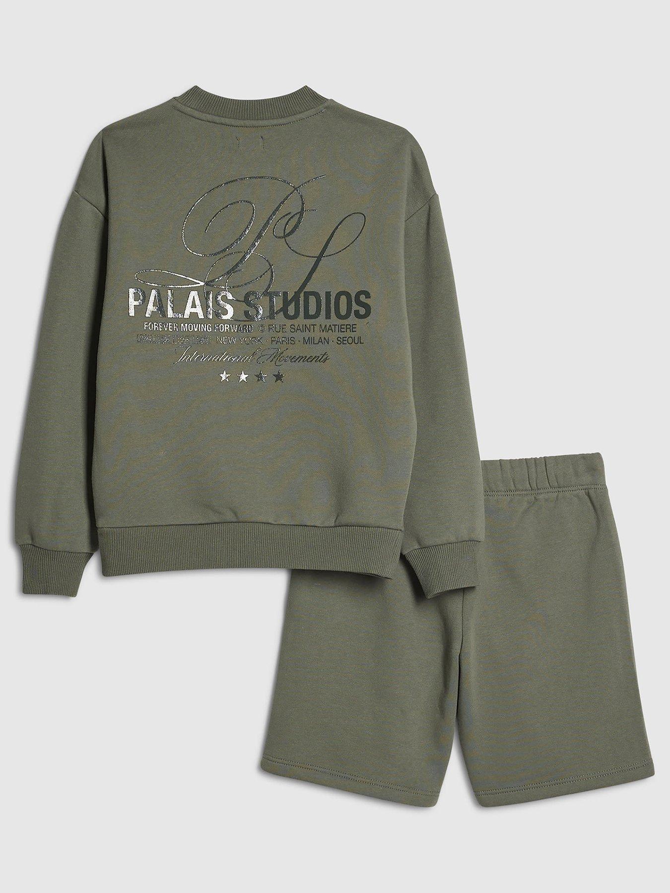 river-island-older-boys-palais-sweatshirt-set-greenfront