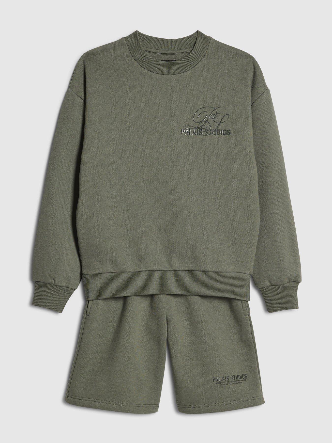 river-island-older-boys-palais-sweatshirt-set-greenoutfit