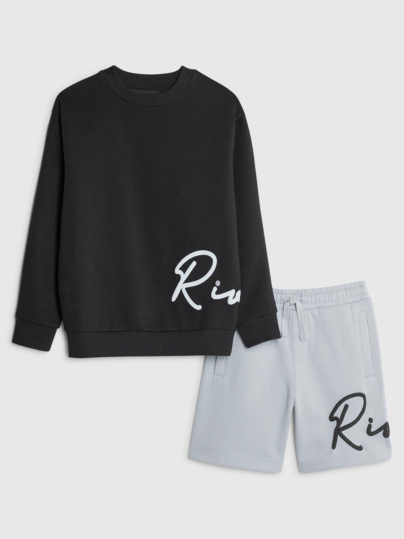 river-island-older-boys-logo-script-sweatshirt-set-navystillFront