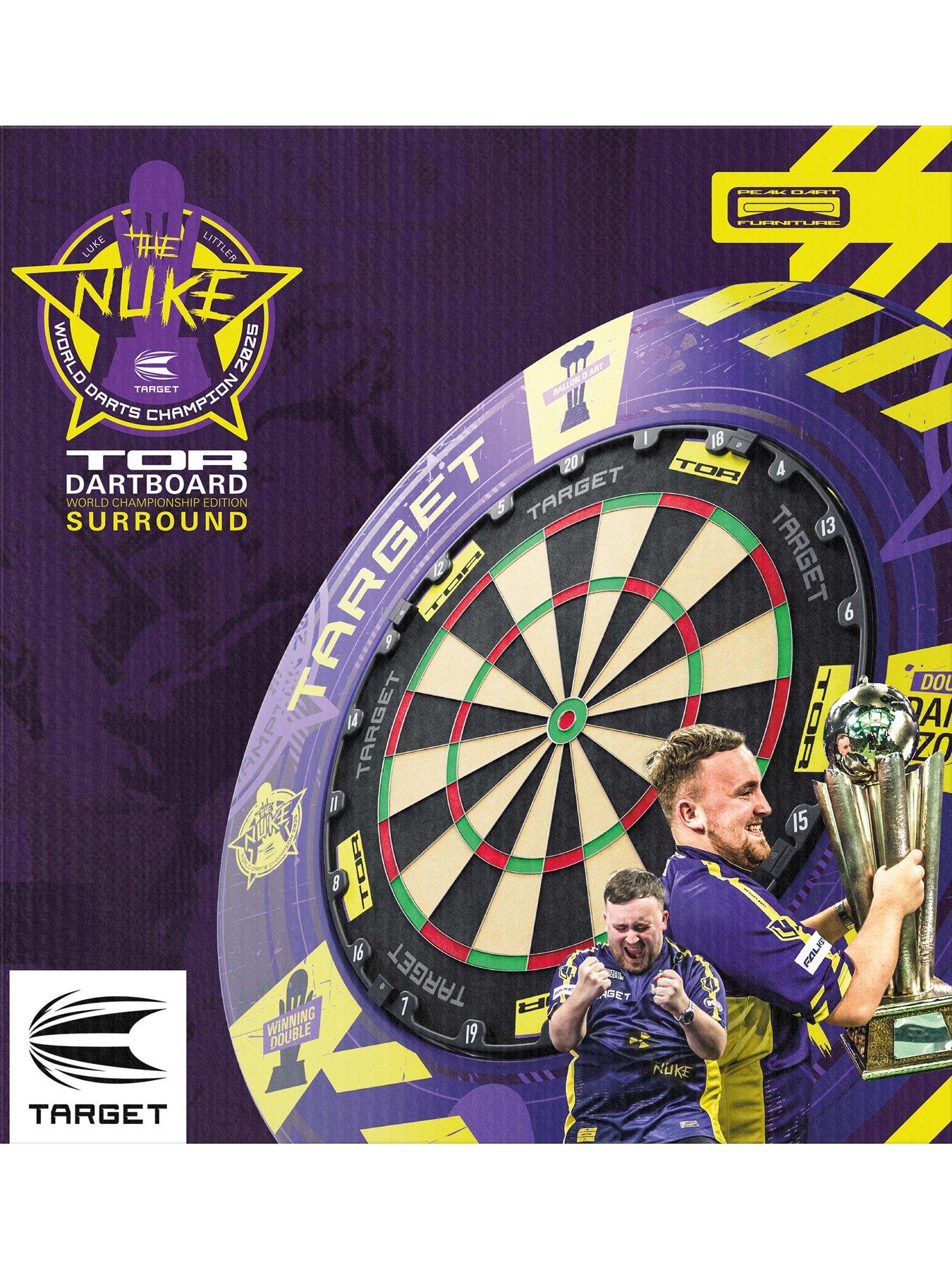 target-luke-littler-world-champion-edition-tor-dartboard-and-surround-bundlestillFront