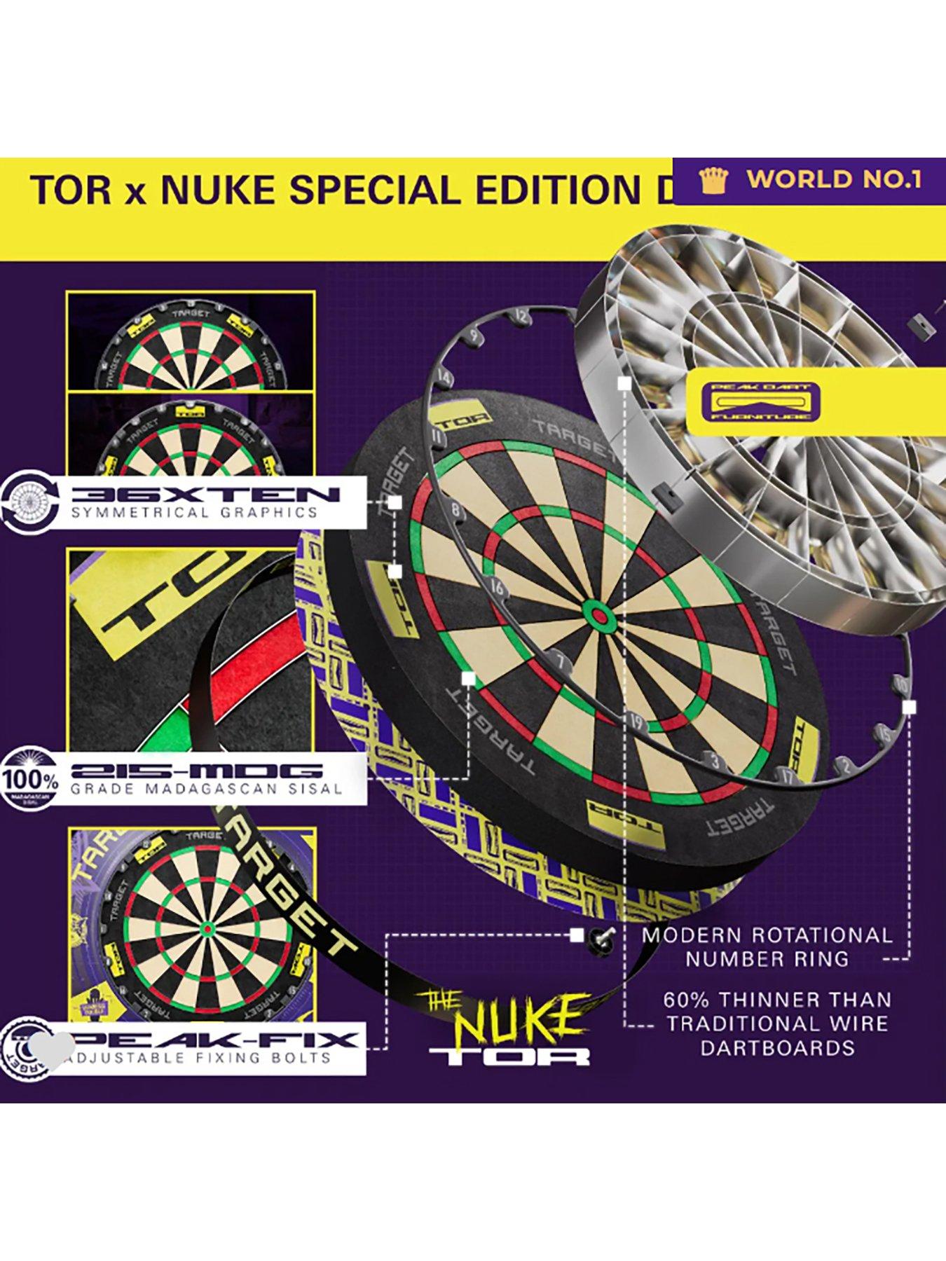 target-luke-littler-world-champion-edition-tor-dartboard-and-surround-bundledetail