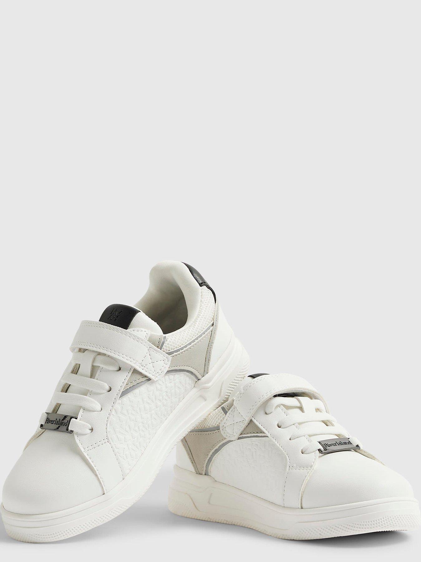 river-island-older-boys-ri-embossed-trainer-whitedetail