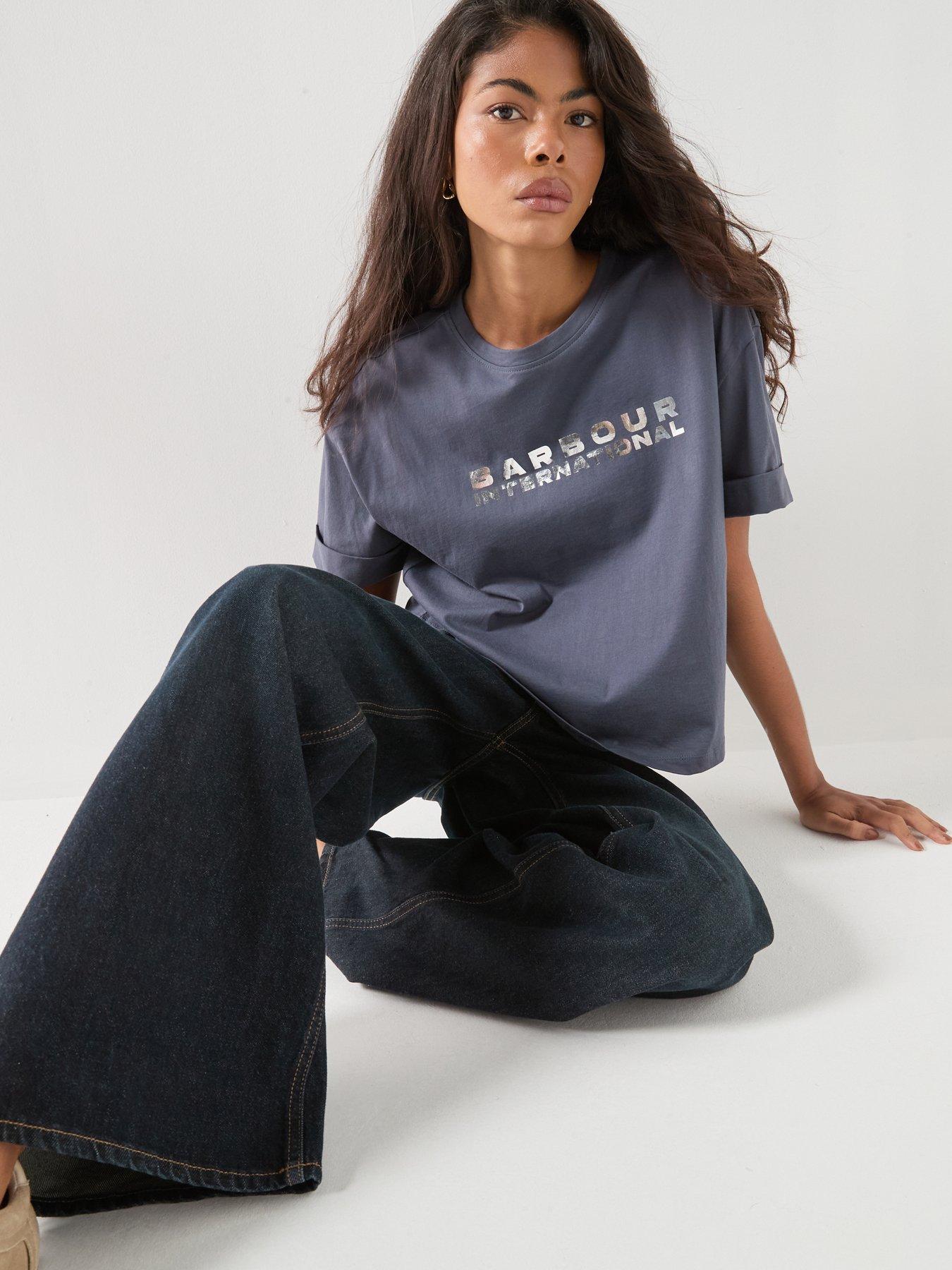 Image 3 of 6 of Barbour International Niamh T-shirt