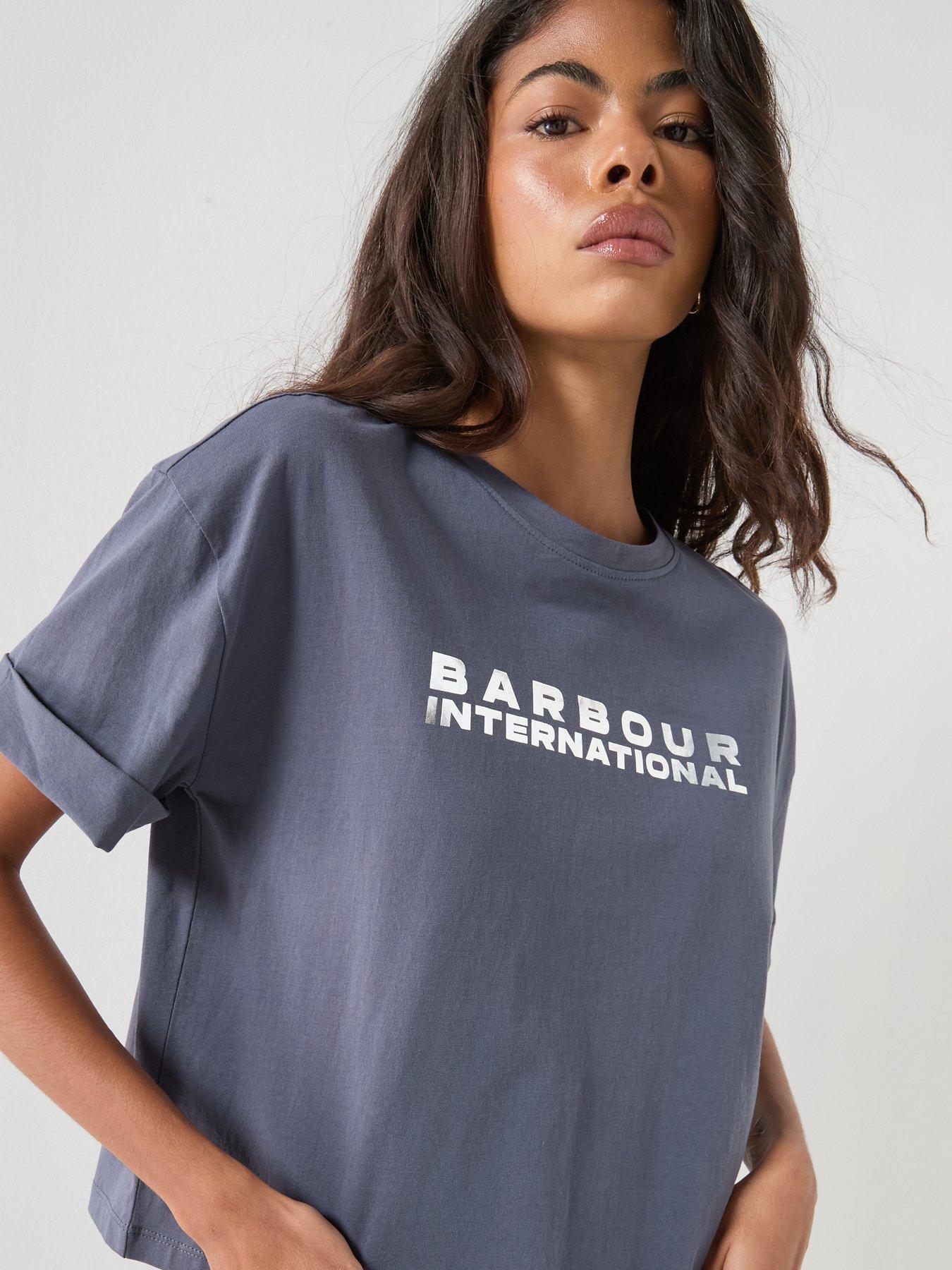 Image 4 of 6 of Barbour International Niamh T-shirt