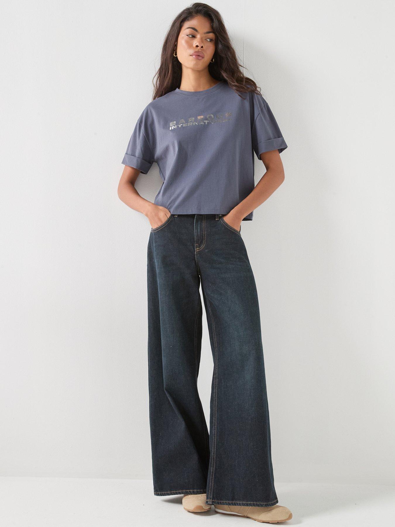 Image 6 of 6 of Barbour International Niamh T-shirt