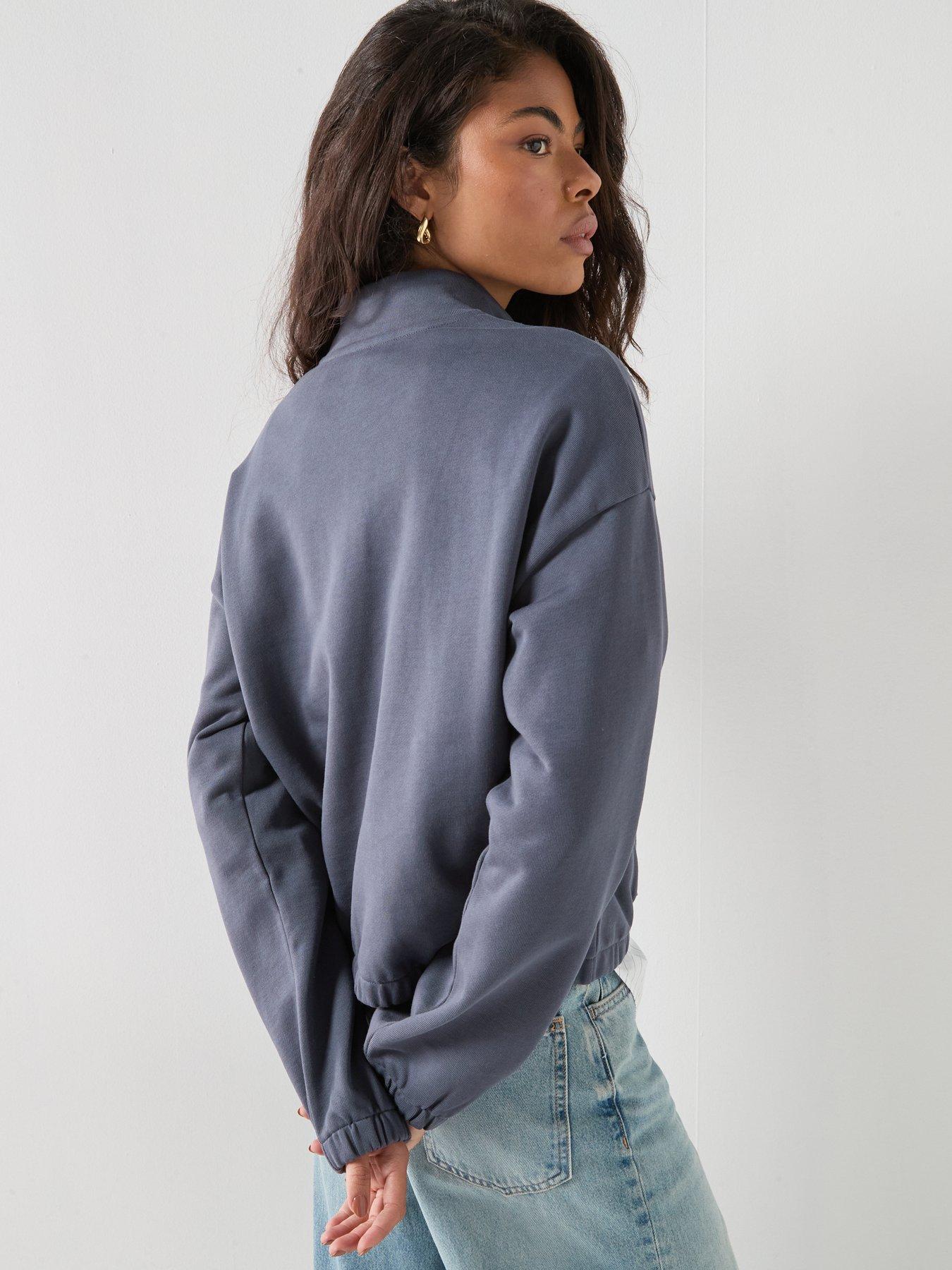 Image 2 of 6 of Barbour International Half Zip Sweatshirt