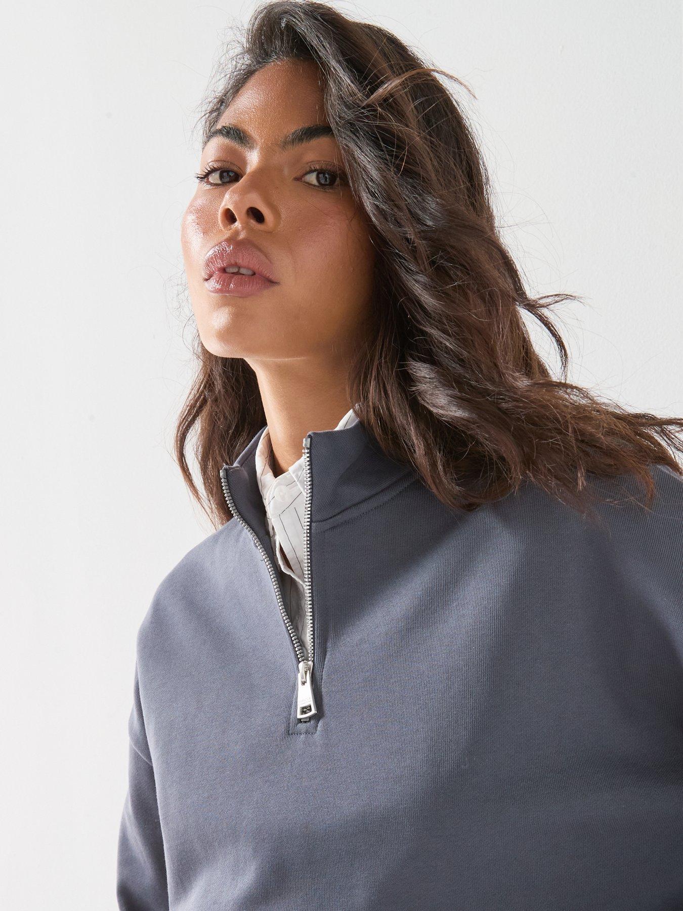 Image 4 of 6 of Barbour International Half Zip Sweatshirt