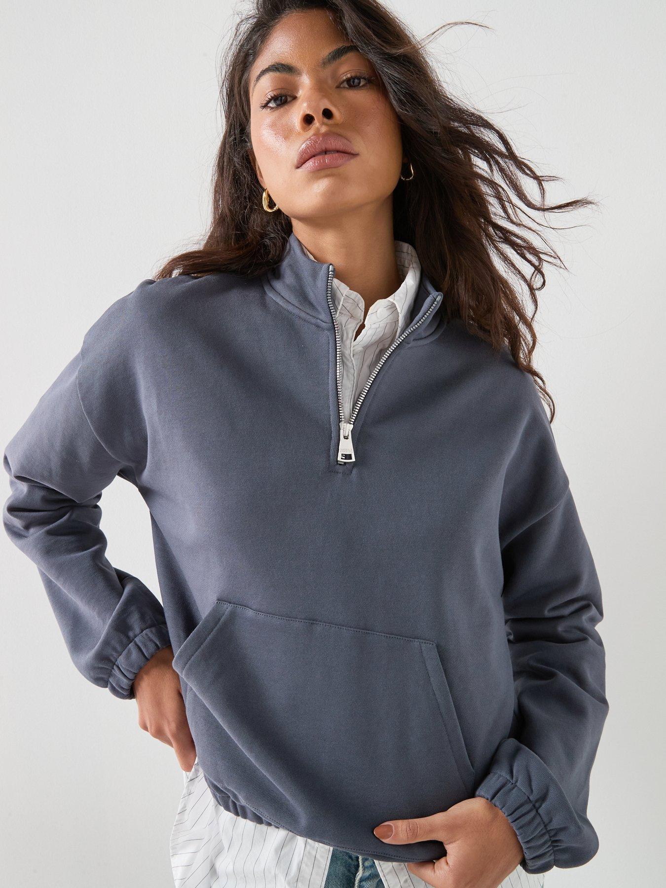 Image 5 of 6 of Barbour International Half Zip Sweatshirt