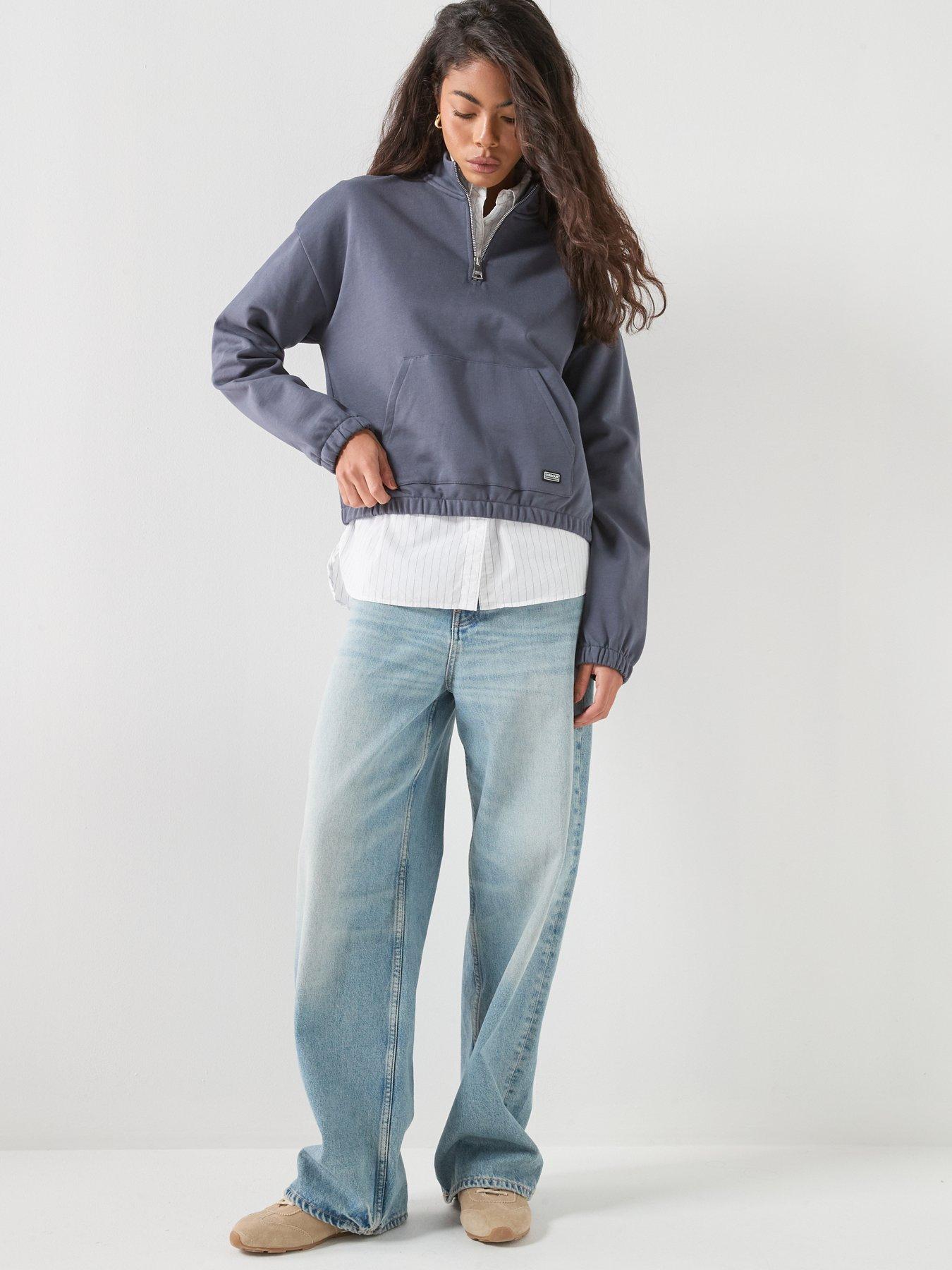 Image 6 of 6 of Barbour International Half Zip Sweatshirt