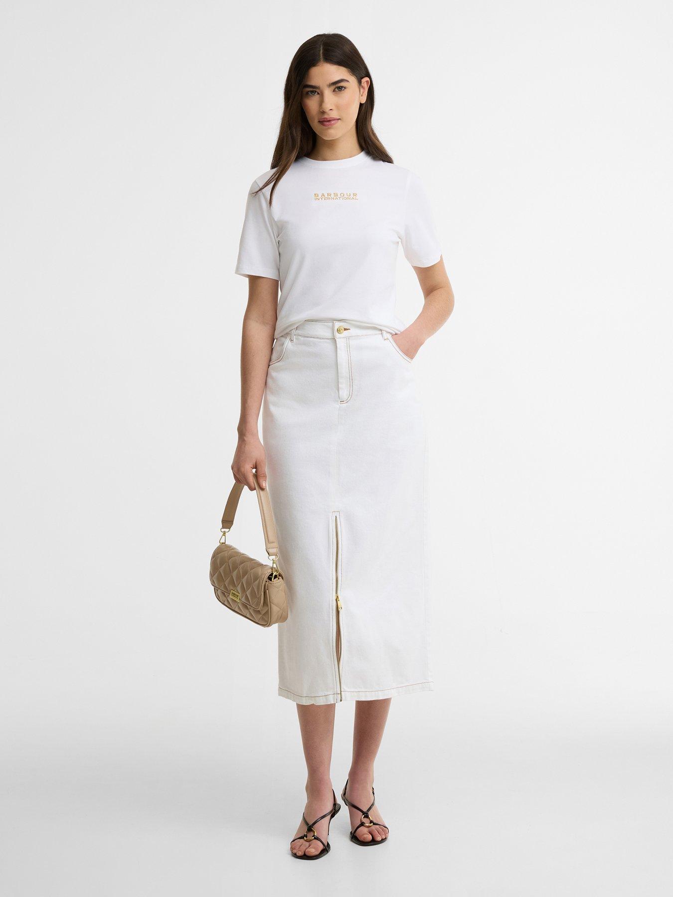 Image 2 of 4 of Barbour International BIntl Nova T-Shirt - White