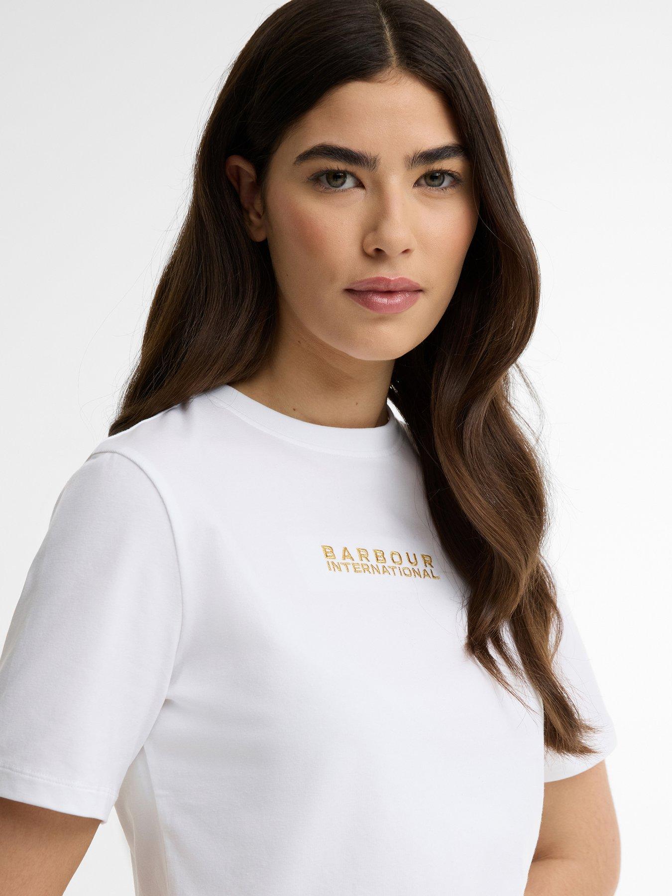 Image 3 of 4 of Barbour International BIntl Nova T-Shirt - White