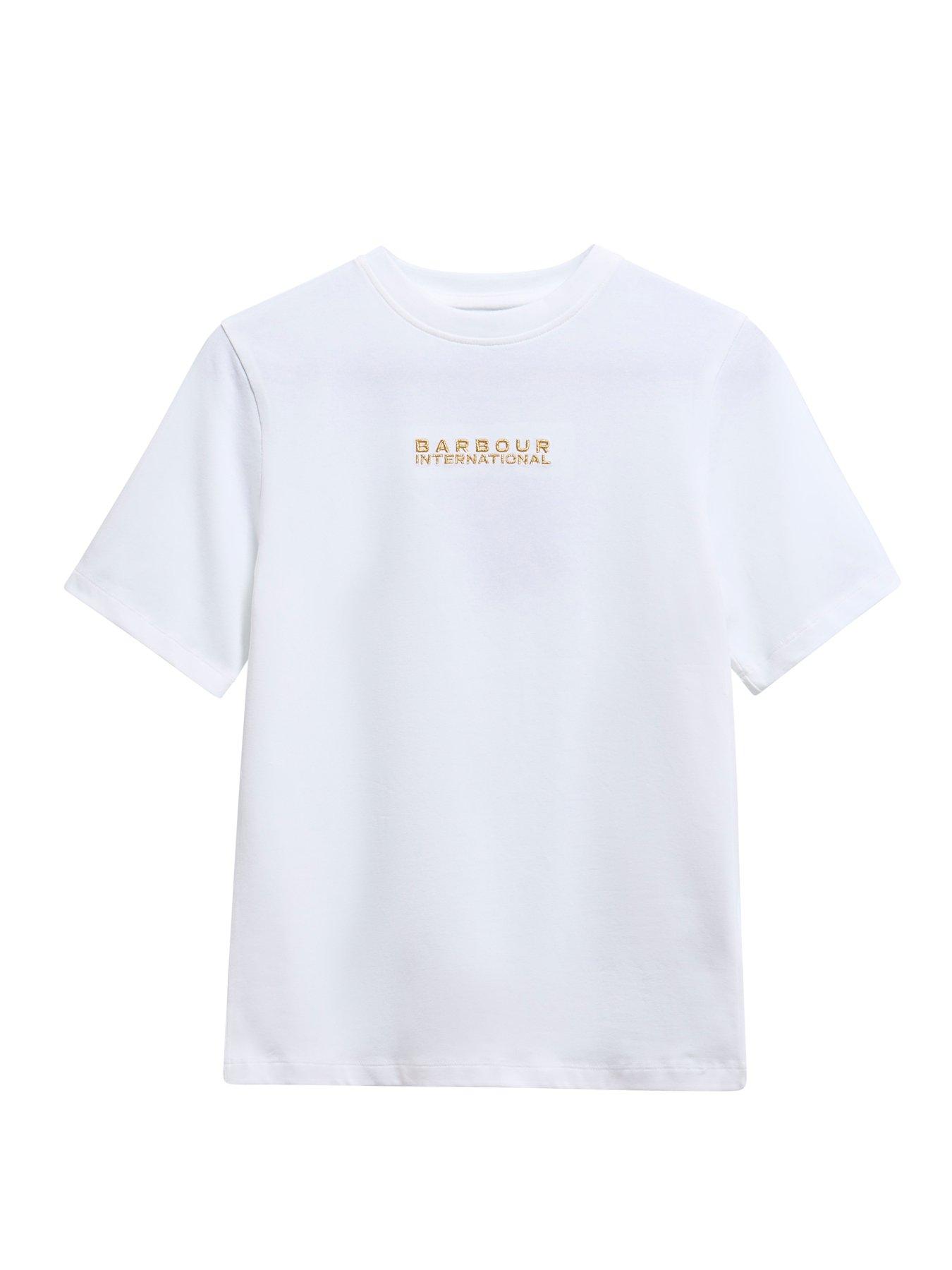 Image 4 of 4 of Barbour International BIntl Nova T-Shirt - White