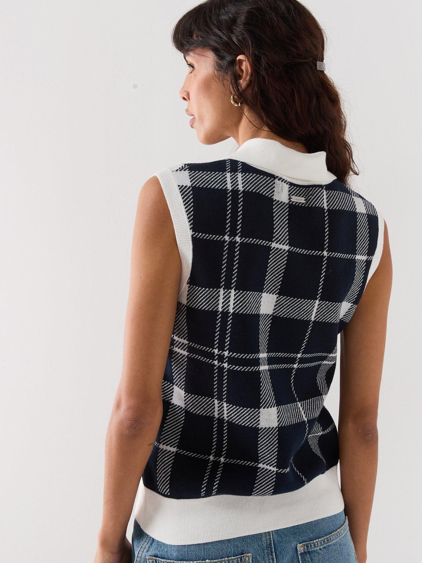 Image 2 of 6 of Barbour Allerdale Knitted Vest - Multi