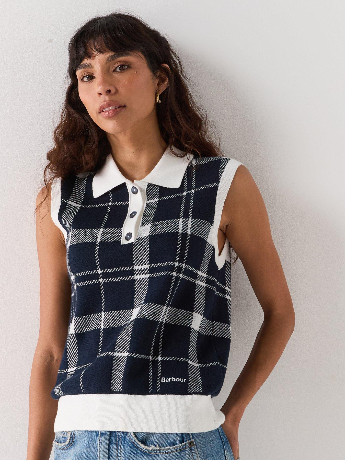 Image 4 of 6 of Barbour Allerdale Knitted Vest - Multi