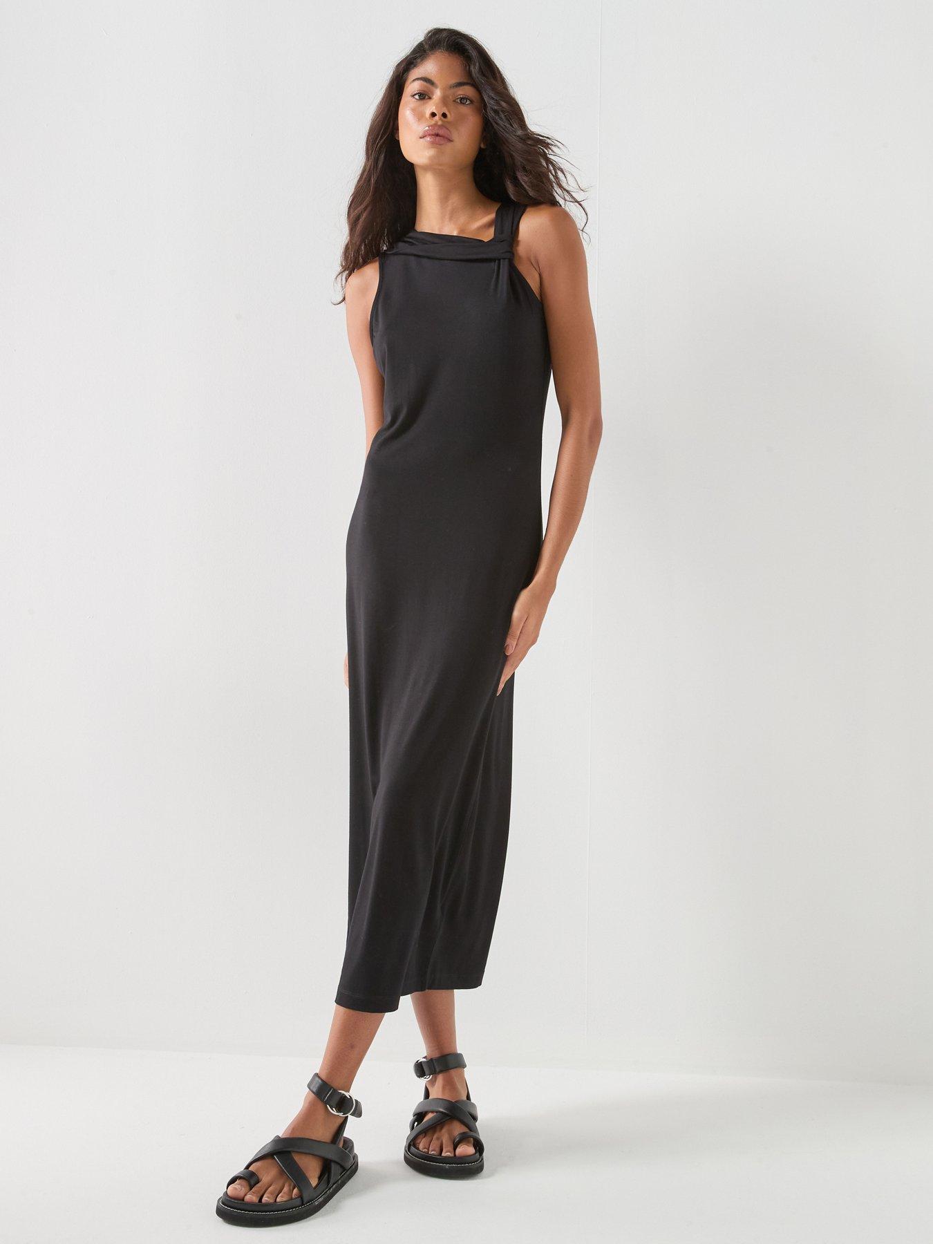 Barbour International BIntl Cinzia Midi Dress - Black
