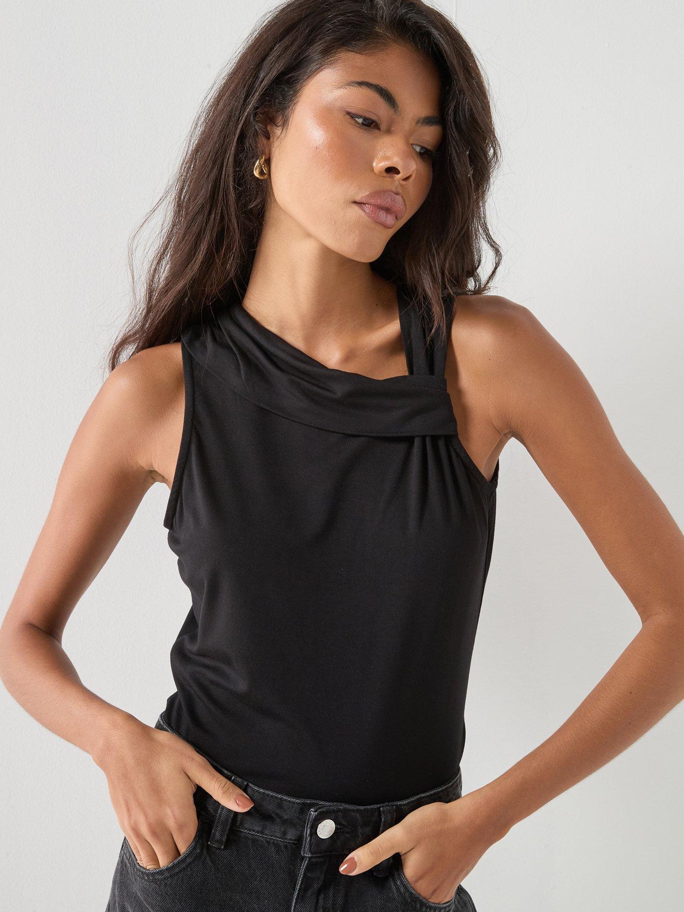 Image 1 of 6 of Barbour BIntl Cinzia Top - Black