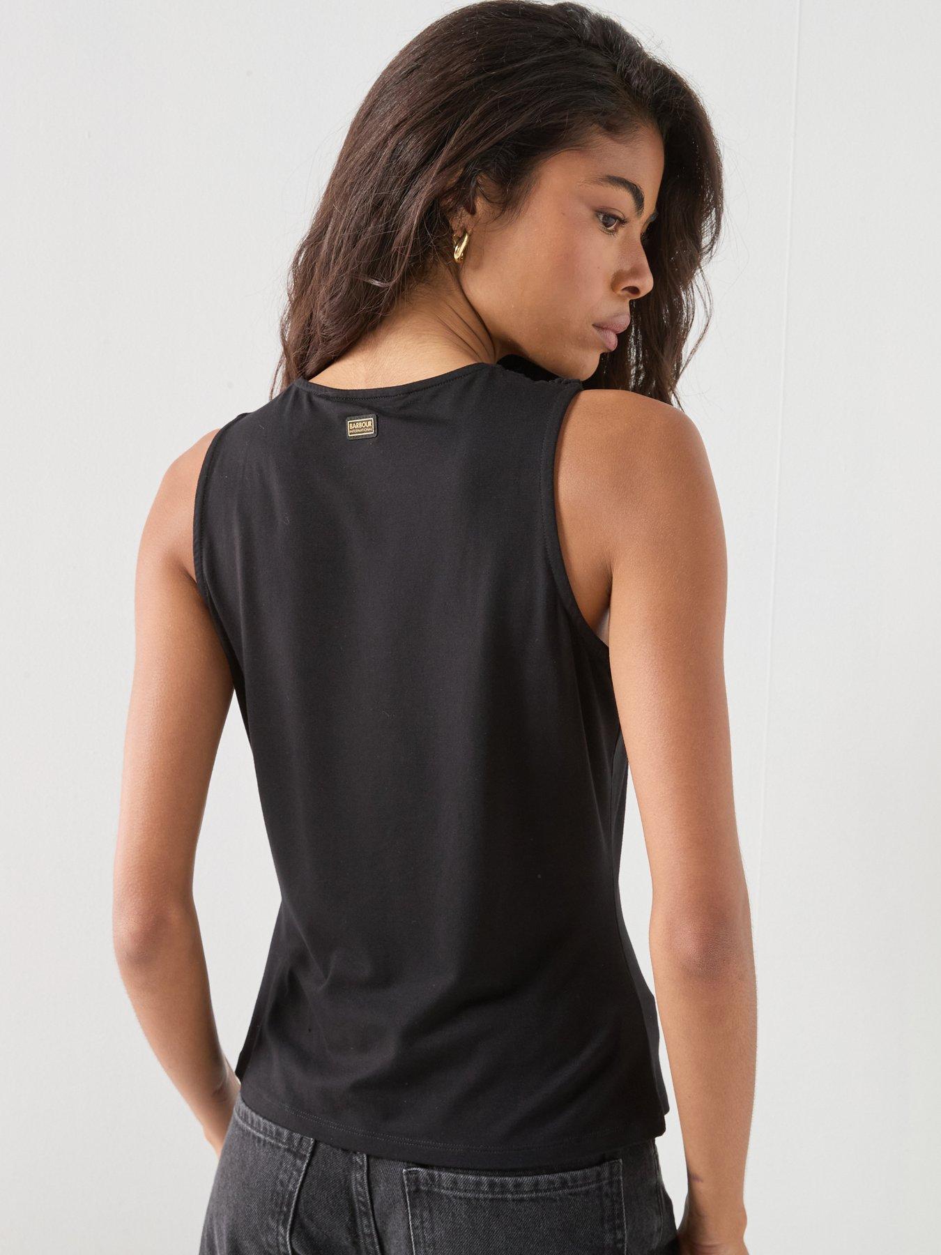 Image 2 of 6 of Barbour BIntl Cinzia Top - Black