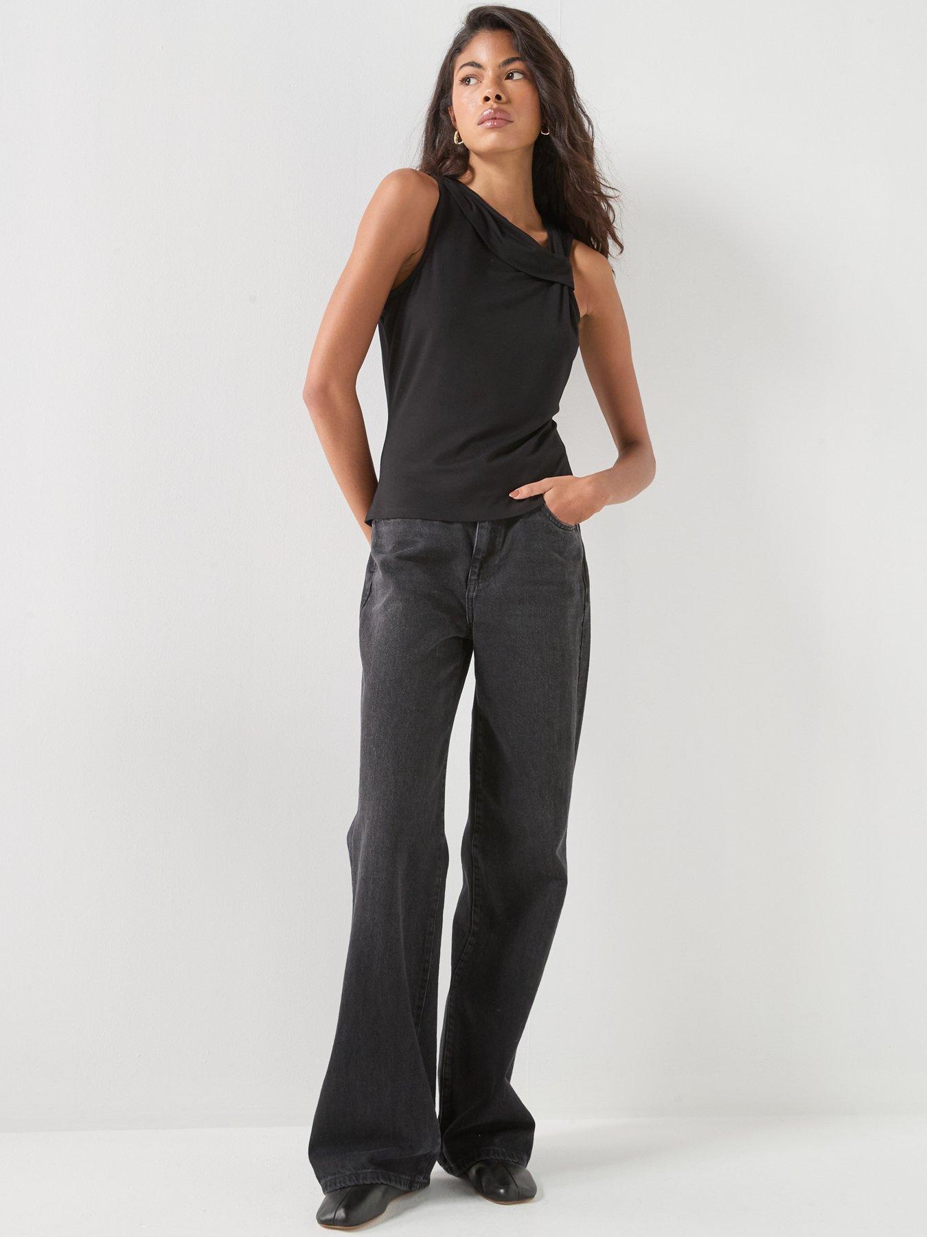 Image 3 of 6 of Barbour BIntl Cinzia Top - Black