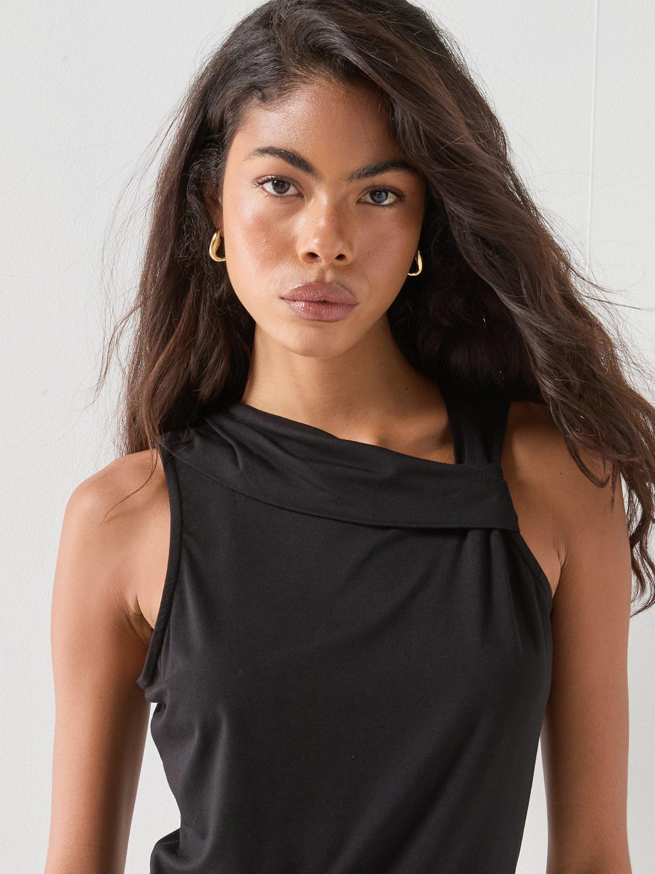Image 4 of 6 of Barbour BIntl Cinzia Top - Black