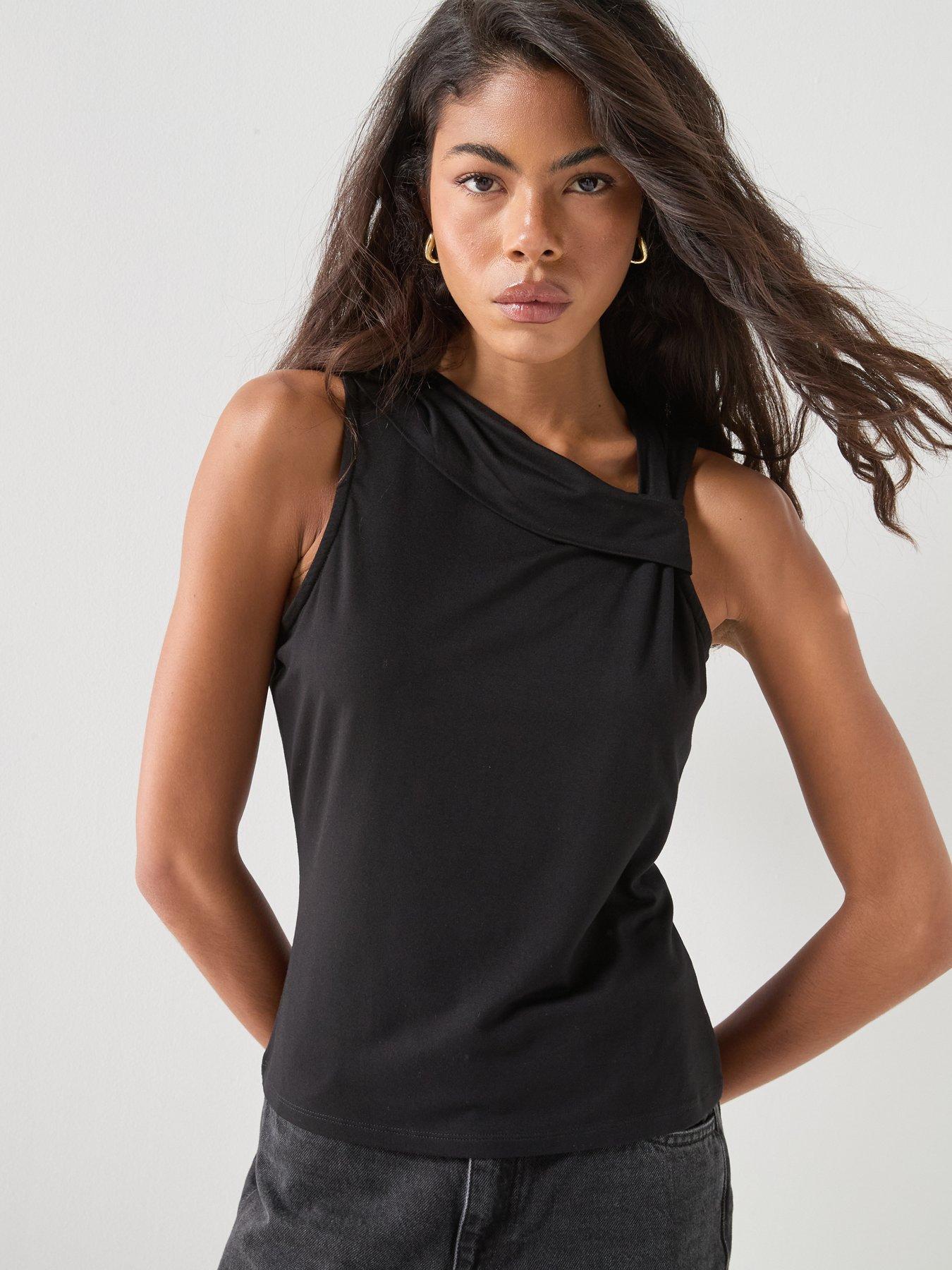 Image 6 of 6 of Barbour BIntl Cinzia Top - Black
