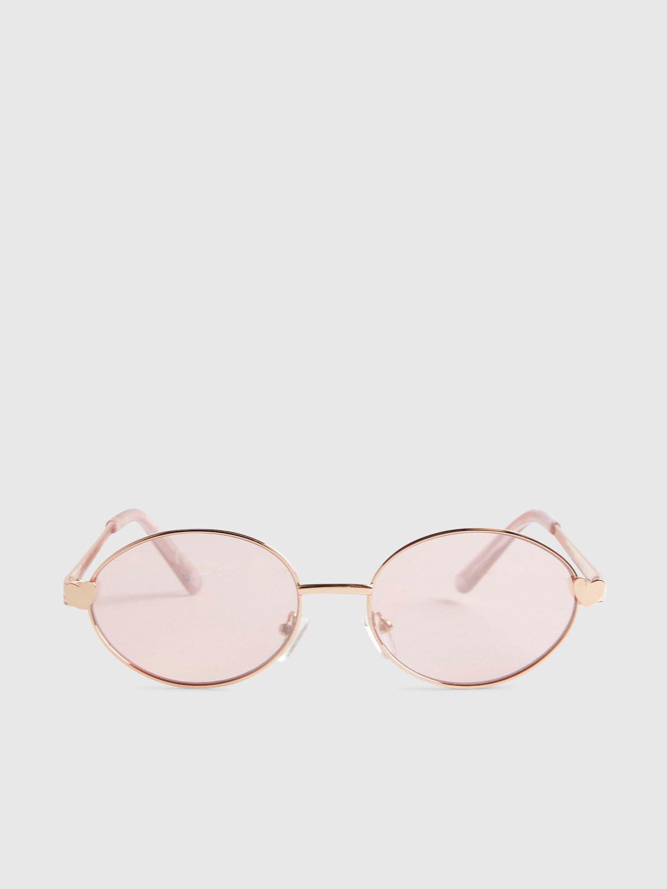 river-island-older-girls-oval-sunglasses-pinkoutfit