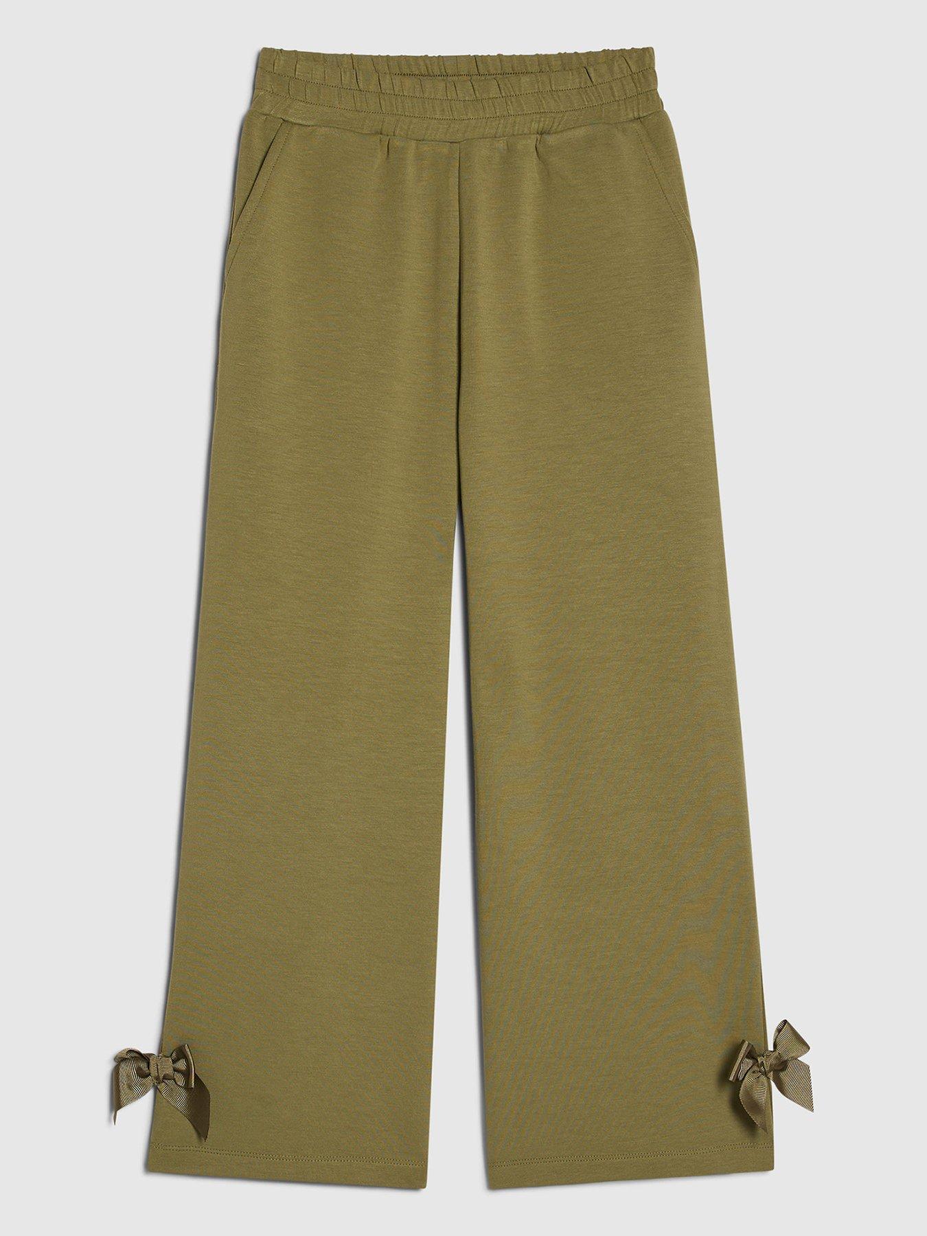 river-island-older-girls-bow-wide-leg-trousers-khaki
