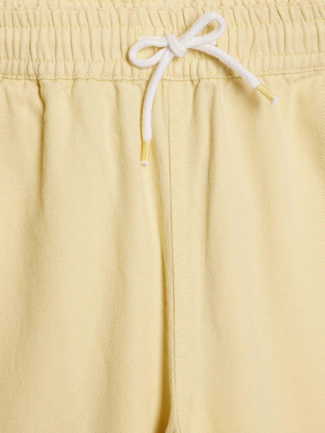 Image 3 of 4 of River Island Older Girls Collared Top And Jeans Set - White