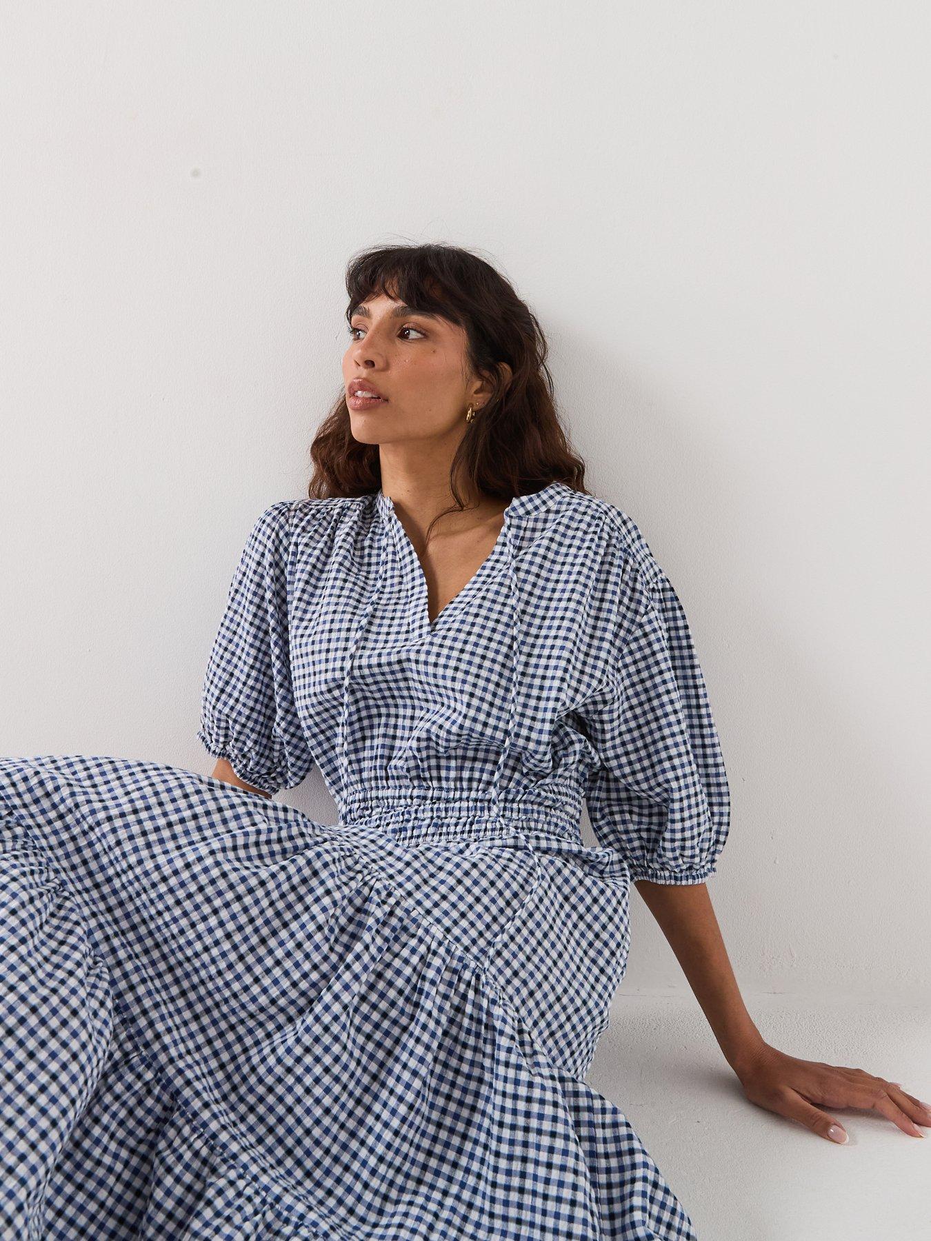 Image 3 of 6 of Barbour Ashwell Midi Dress - Multi