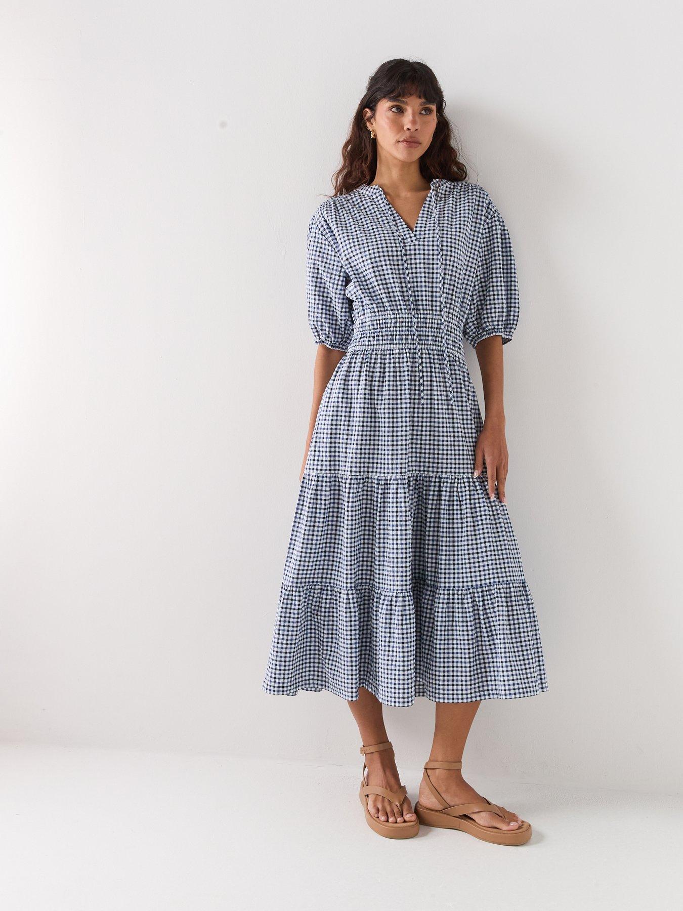 Image 6 of 6 of Barbour Ashwell Midi Dress - Multi