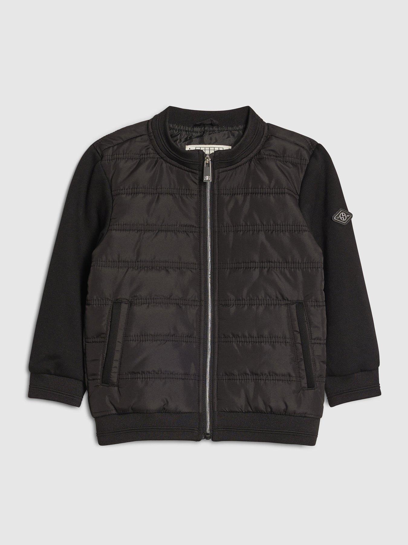 river-island-mini-boys-zip-hooded-hybrid-jacket-blackoutfit