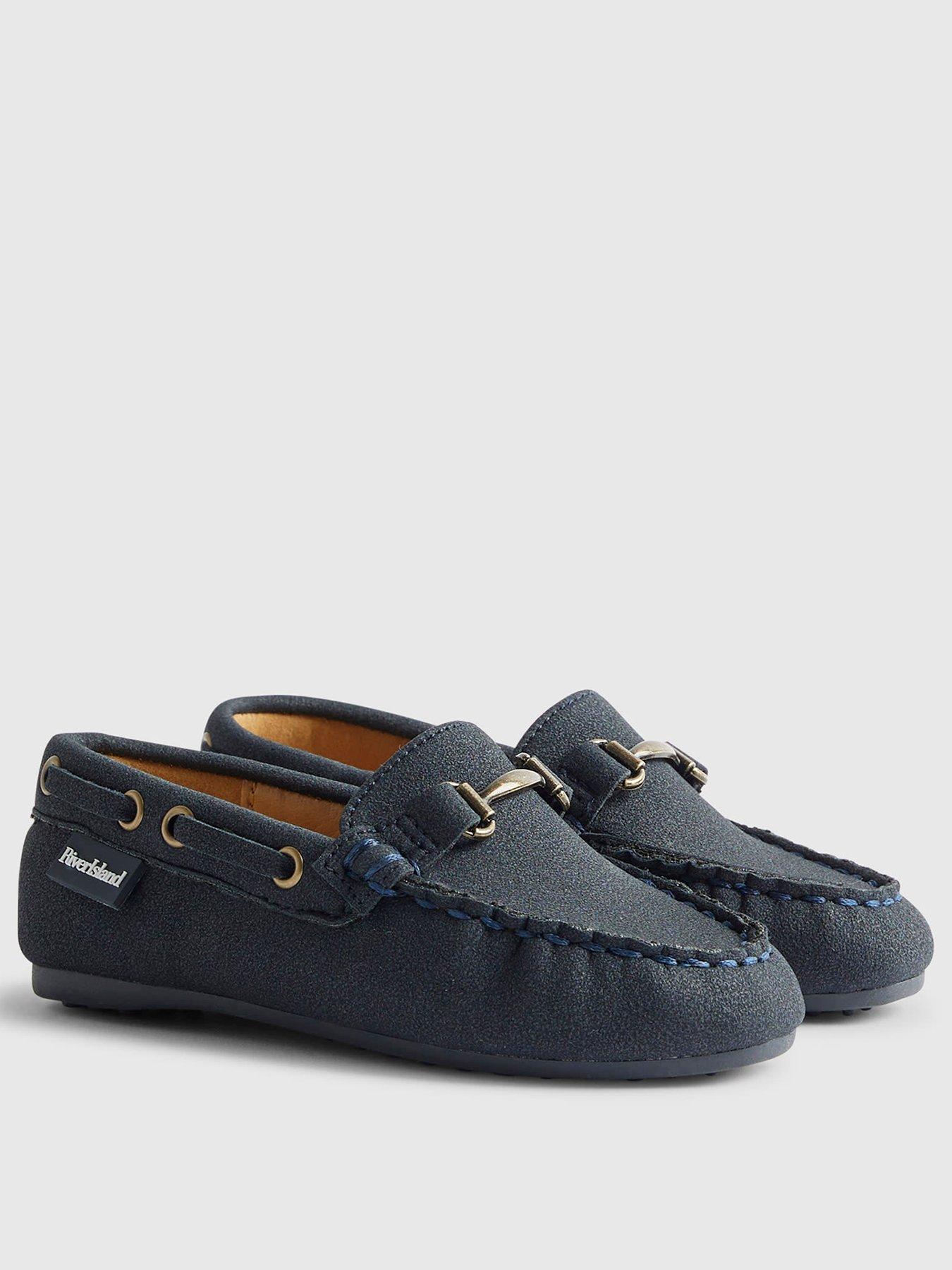 river-island-mini-boys-occasion-loafers-navystillFront