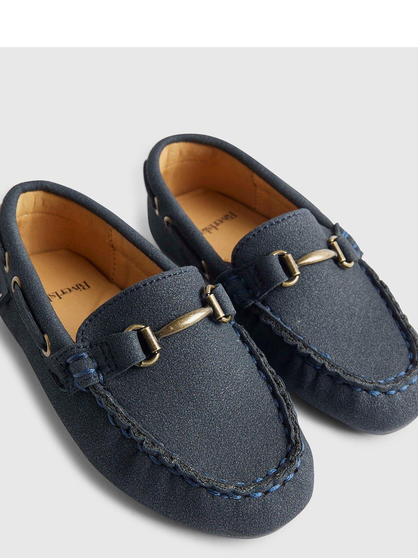 river-island-mini-boys-occasion-loafers-navyoutfit