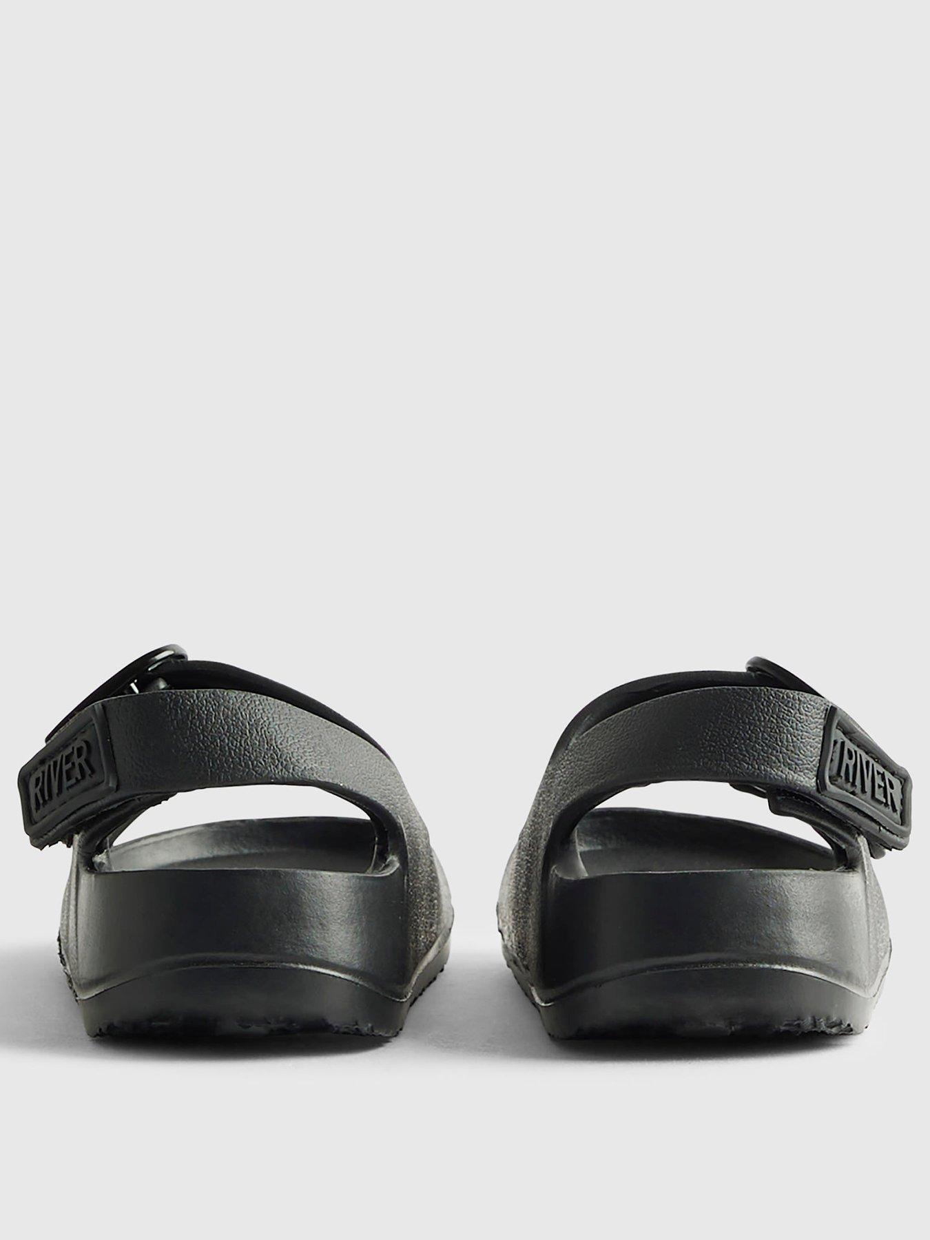 river-island-mini-boys-moulded-double-strap-sliders-blackback