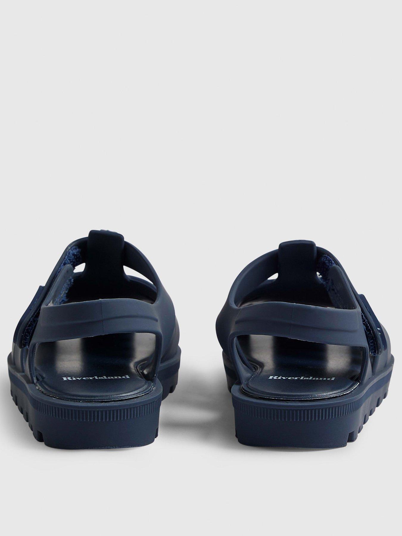 river-island-mini-boys-caged-jelly-sandals-navyback
