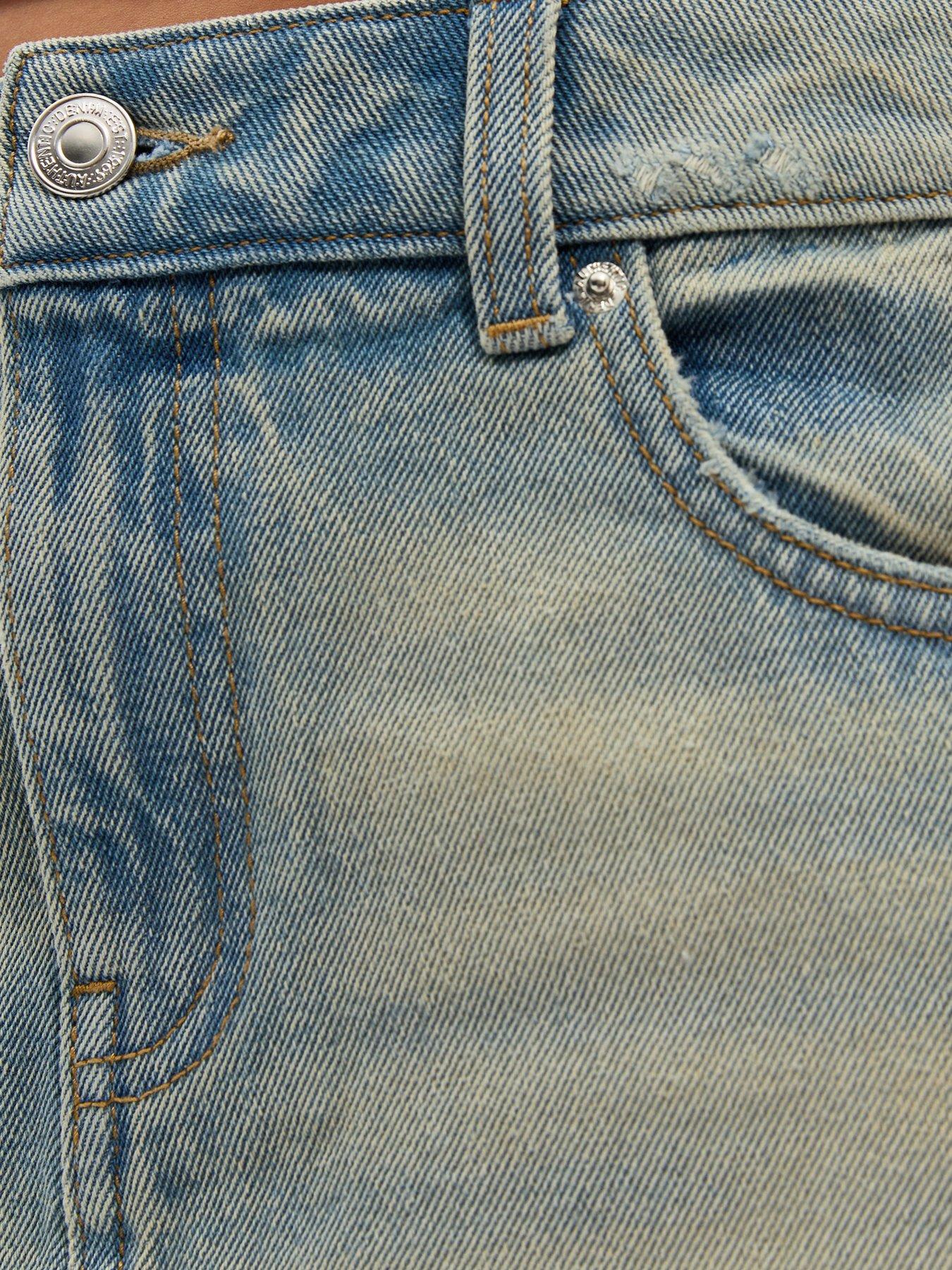 new-look-915-girls-distressed-denim-mini-skort-light-bluedetail