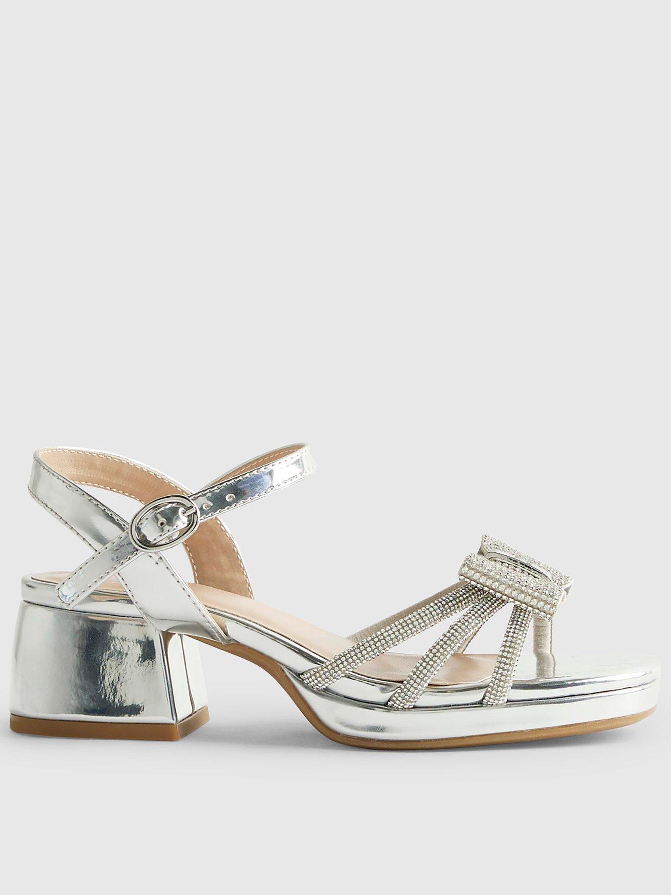 river-island-older-girls-diamante-bow-heeled-sandals-silver