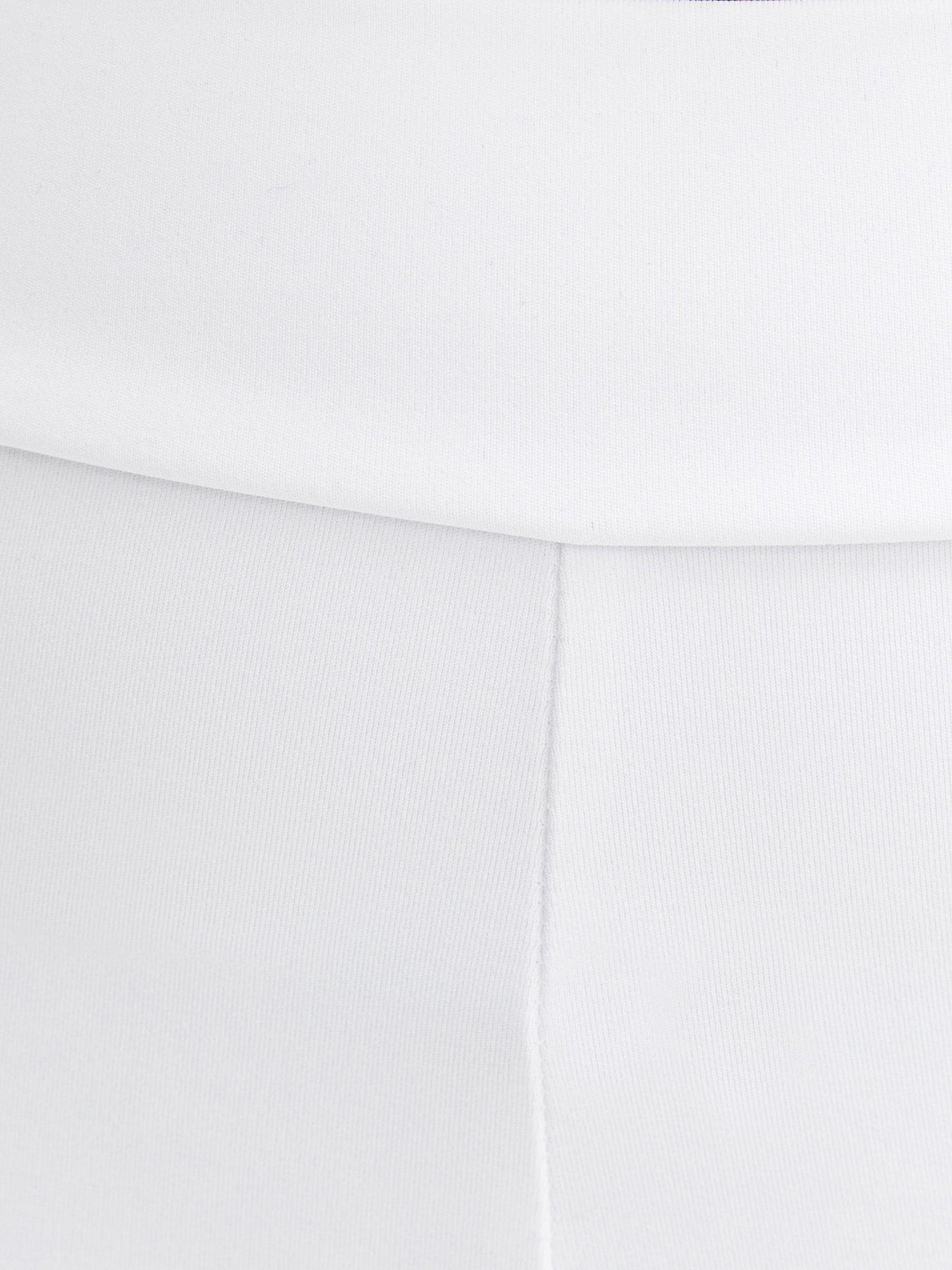 Image 5 of 5 of New Look 915 Girls Micro Cycling Shorts - White