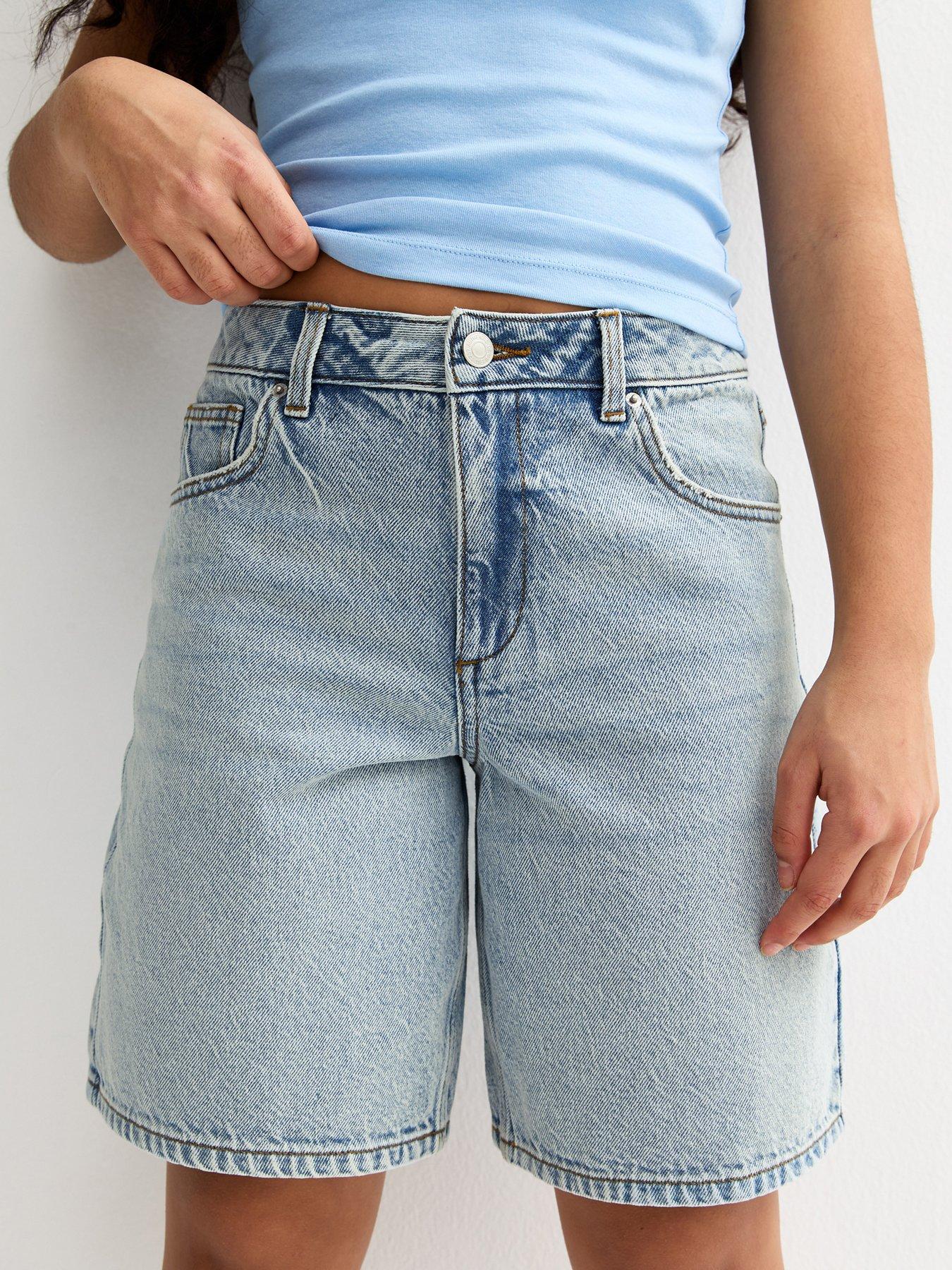 new-look-915-girls-denim-jorts-bluefront